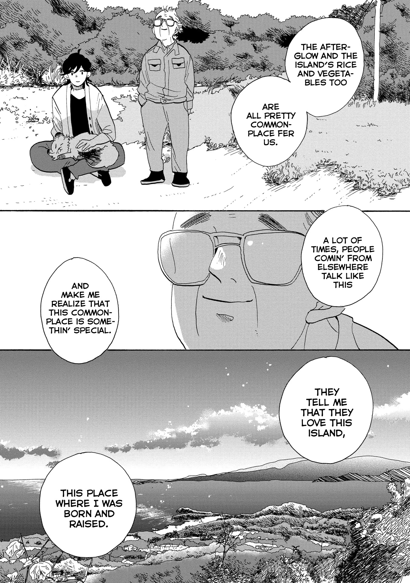 Udon no Kuni no Kin'iro Kemari Chapter 43 page 30 - Chapter 43: Shima Kitchen