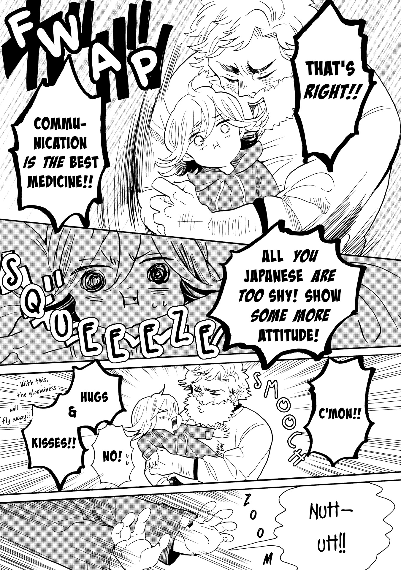 Udon no Kuni no Kin'iro Kemari Chapter 43 page 8 - Chapter 43: Shima Kitchen