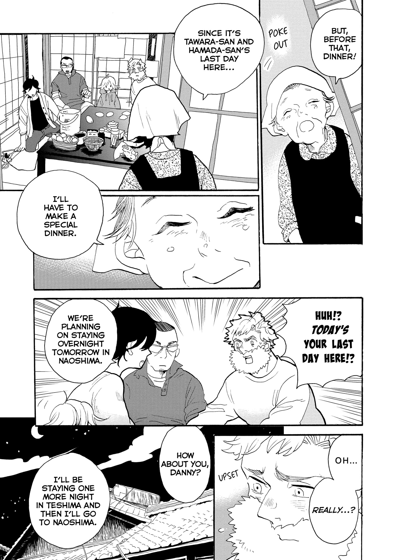 Udon no Kuni no Kin'iro Kemari Chapter 44 page 10 - Chapter 44: Island Lemon