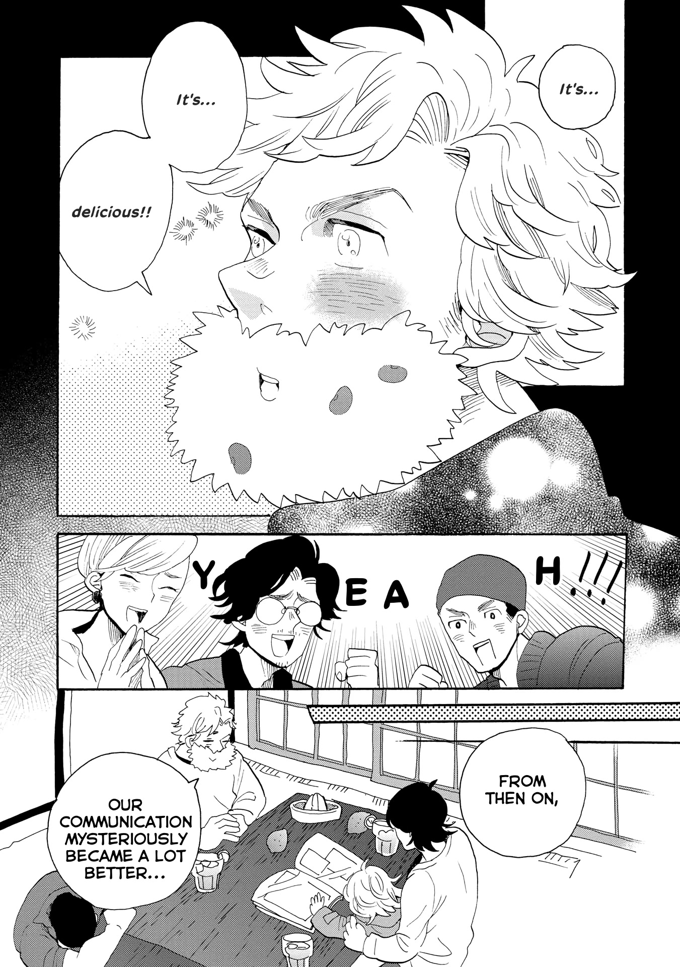 Udon no Kuni no Kin'iro Kemari Chapter 44 page 28 - Chapter 44: Island Lemon