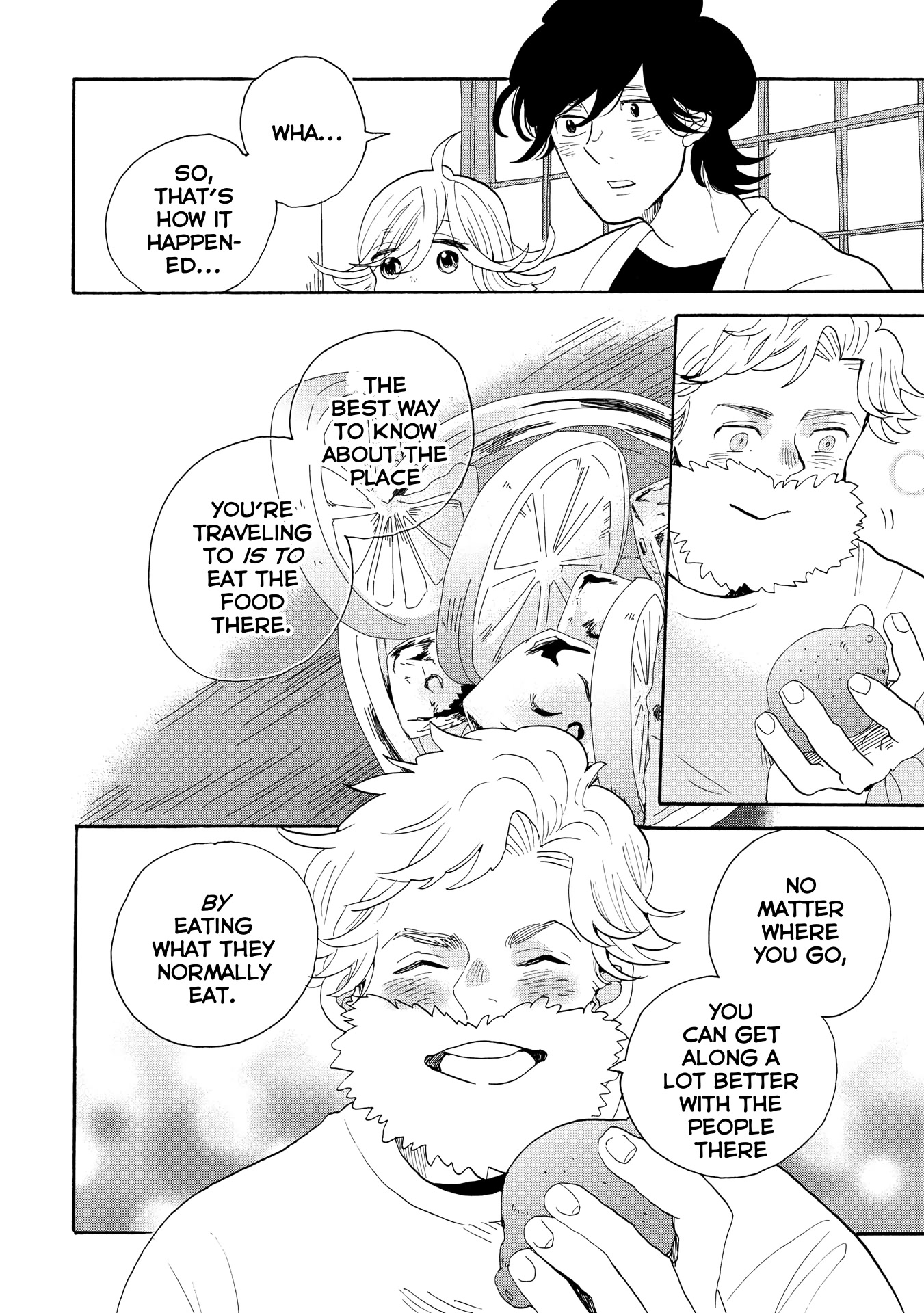 Udon no Kuni no Kin'iro Kemari Chapter 44 page 29 - Chapter 44: Island Lemon