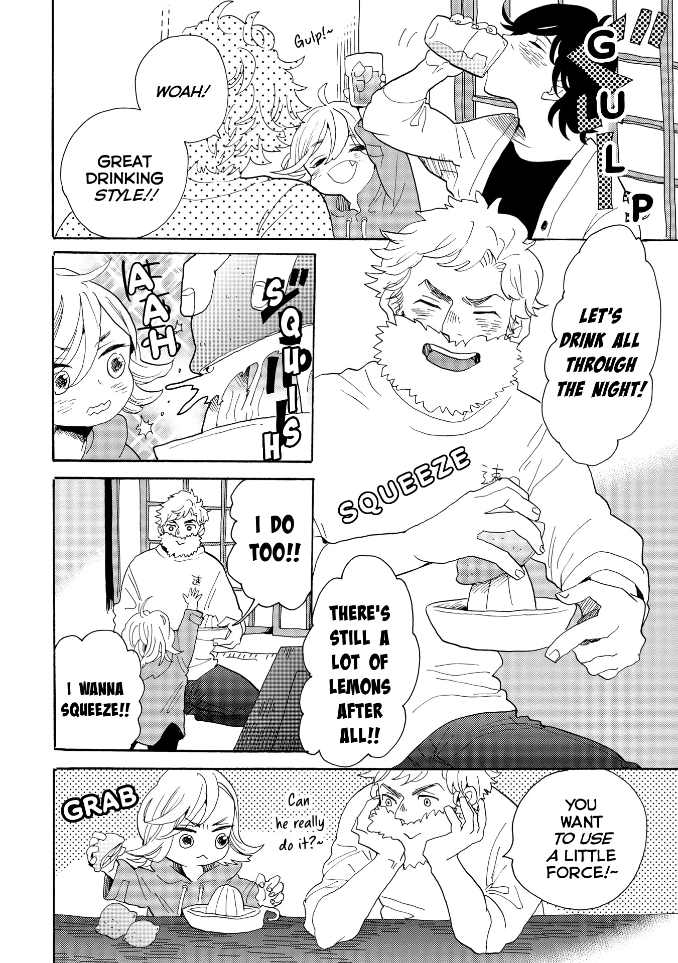Udon no Kuni no Kin'iro Kemari Chapter 44 page 31 - Chapter 44: Island Lemon