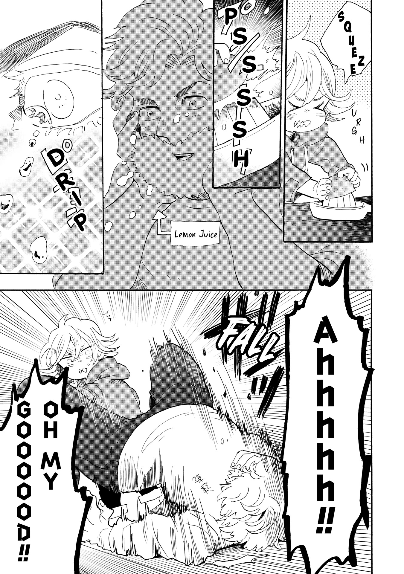 Udon no Kuni no Kin'iro Kemari Chapter 44 page 32 - Chapter 44: Island Lemon