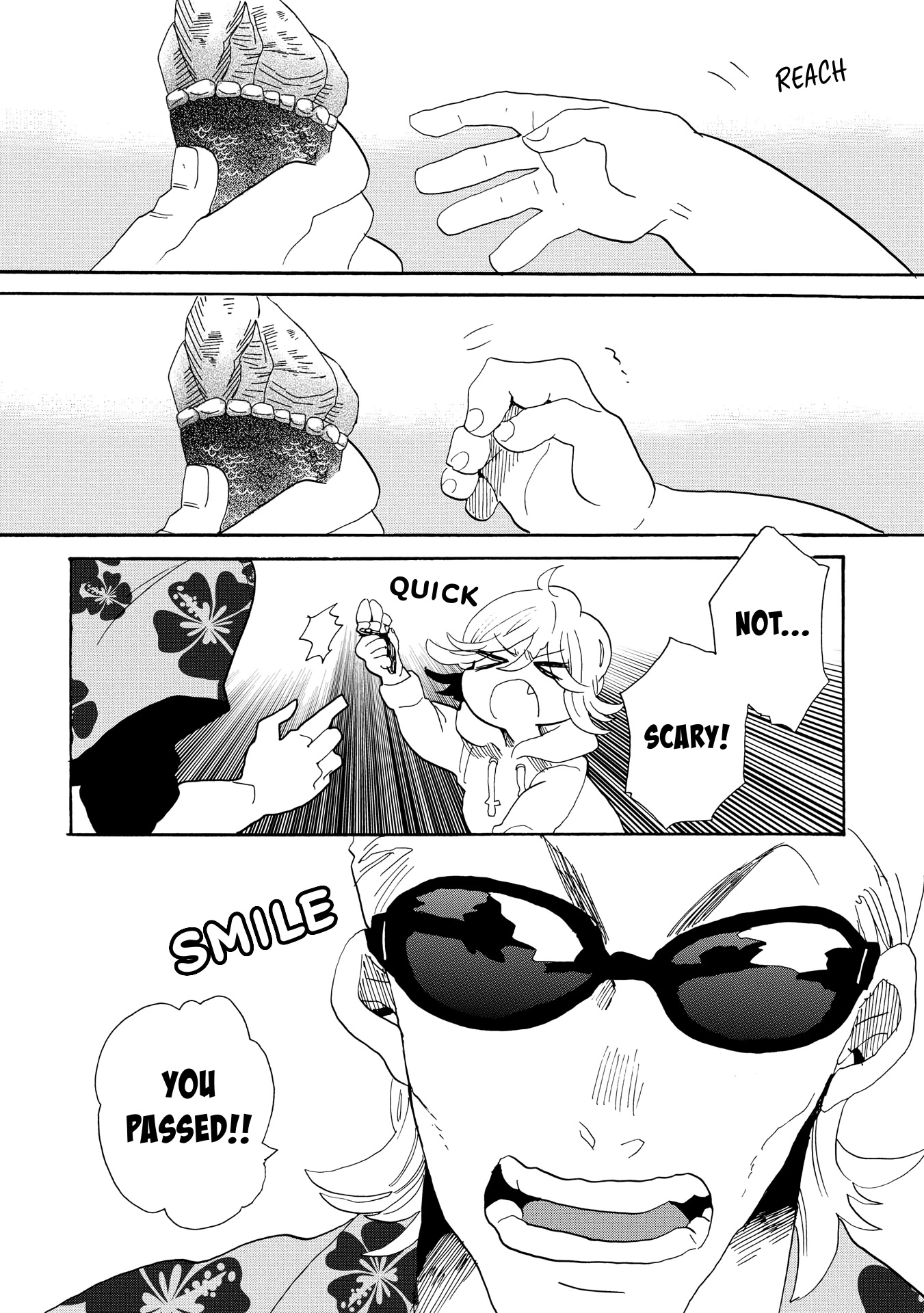Udon no Kuni no Kin'iro Kemari Chapter 45 page 23 - Chapter 45: Miyaura Port