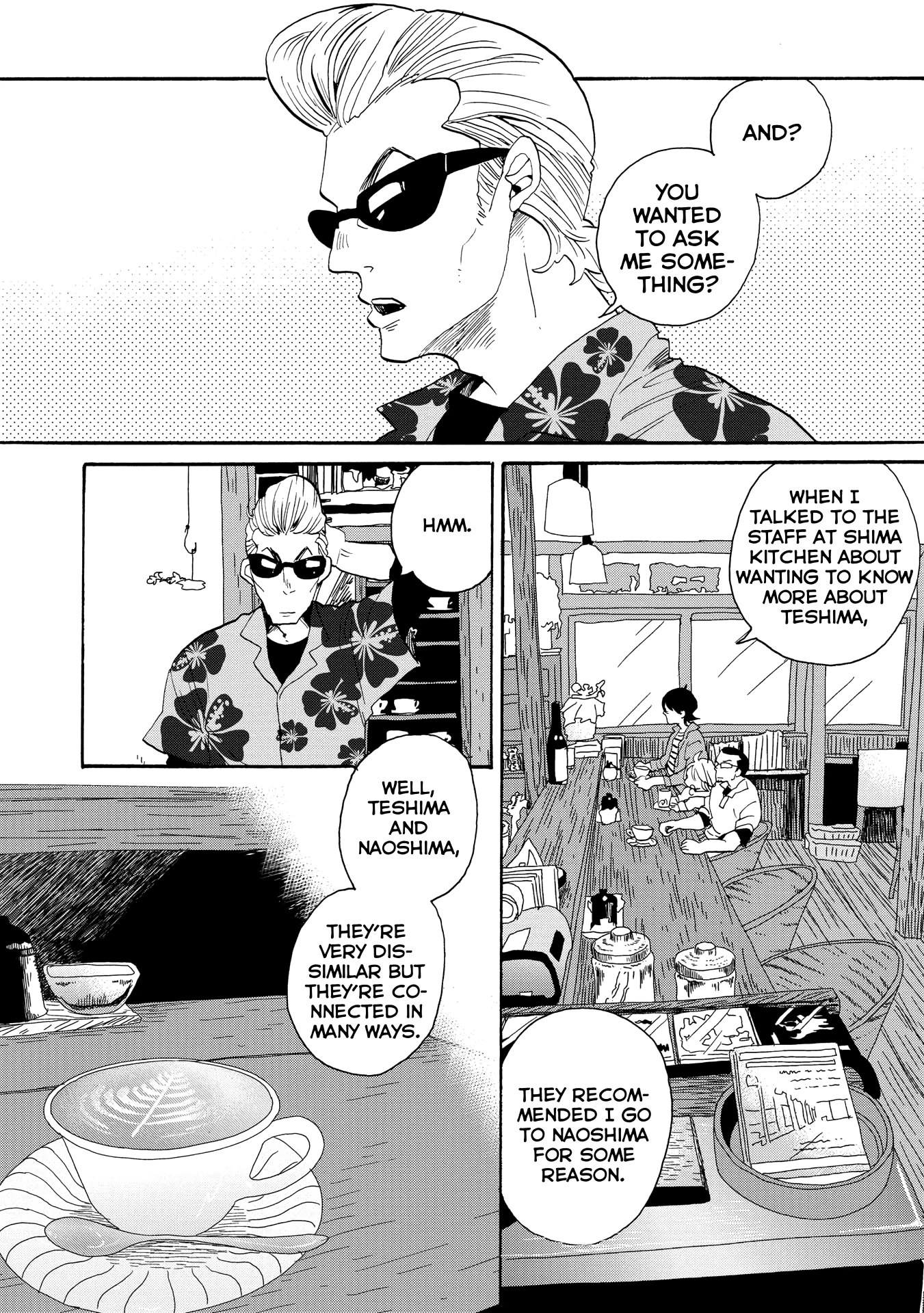 Udon no Kuni no Kin'iro Kemari Chapter 45 page 29 - Chapter 45: Miyaura Port