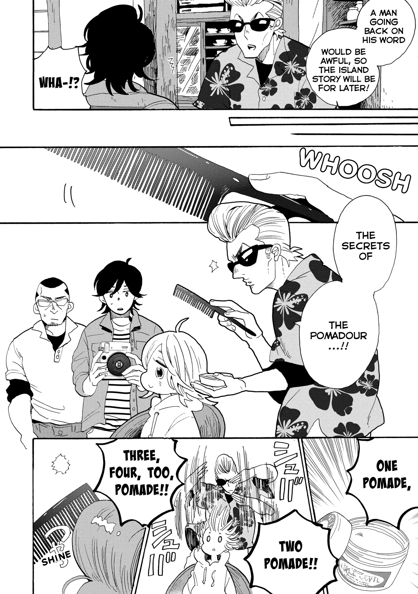 Udon no Kuni no Kin'iro Kemari Chapter 45 page 31 - Chapter 45: Miyaura Port