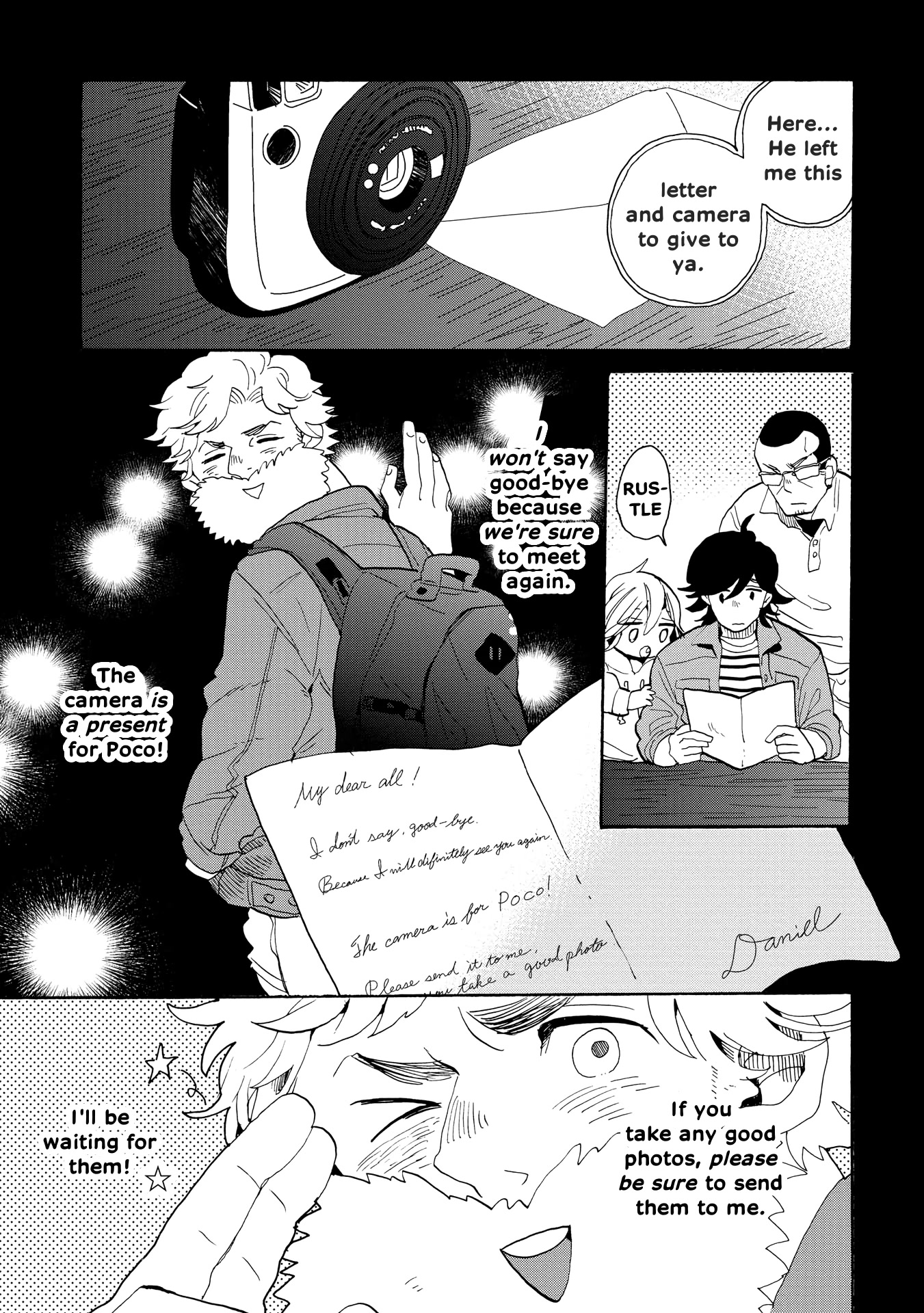 Udon no Kuni no Kin'iro Kemari Chapter 45 page 6 - Chapter 45: Miyaura Port
