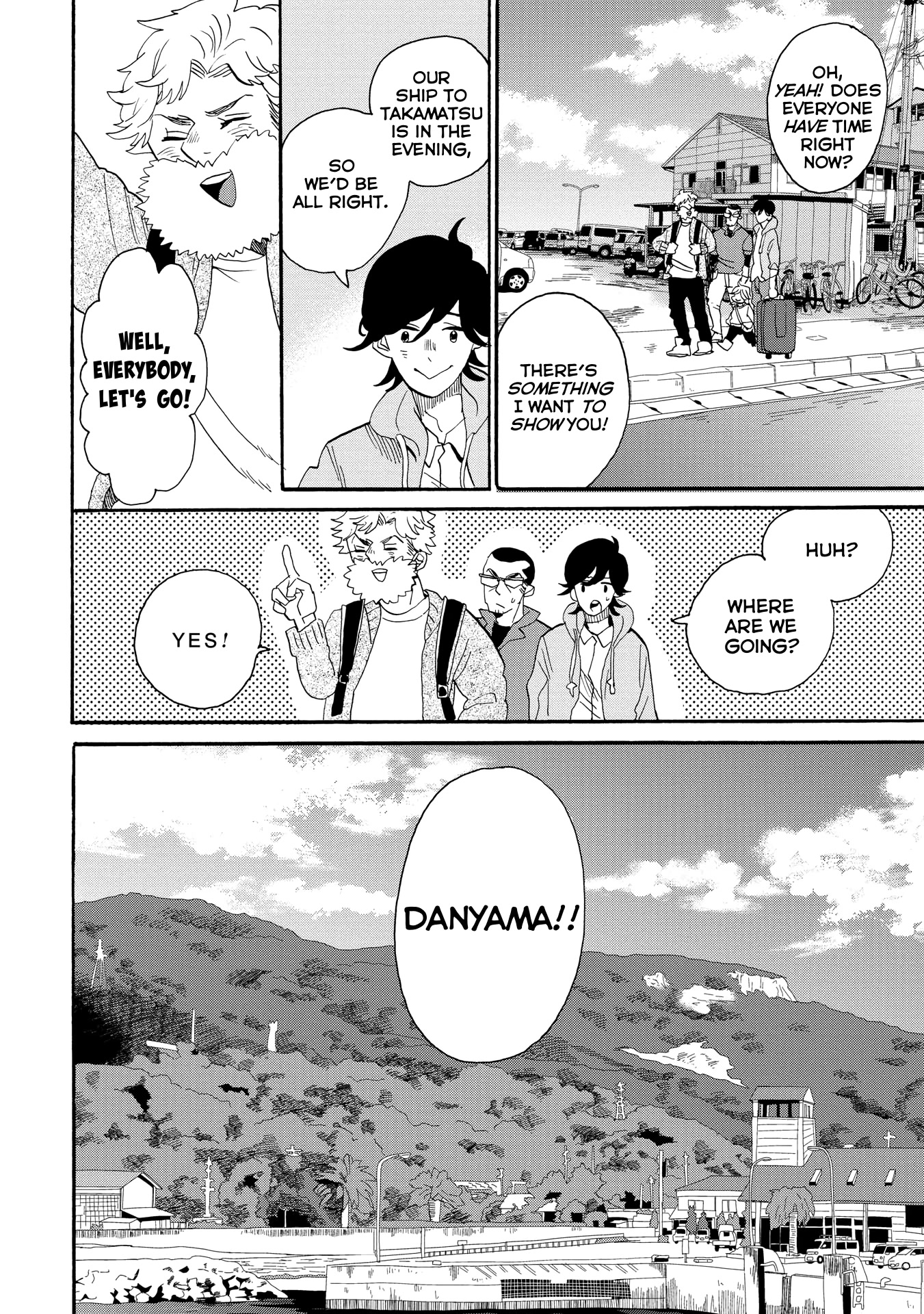 Udon no Kuni no Kin'iro Kemari Chapter 46 page 25 - Chapter 46: Danyama