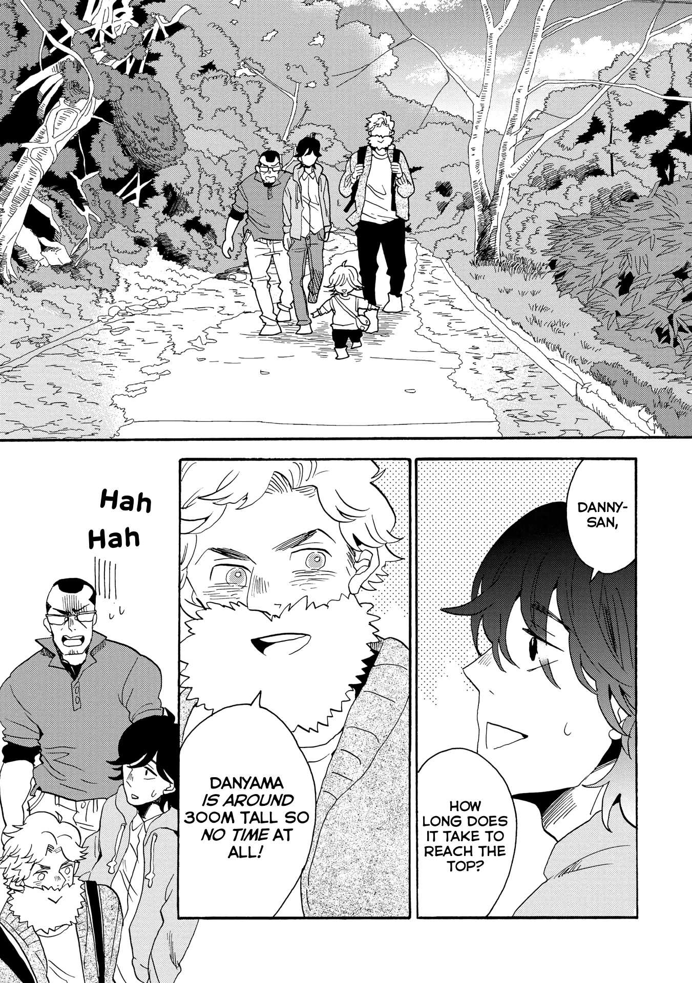 Udon no Kuni no Kin'iro Kemari Chapter 46 page 26 - Chapter 46: Danyama