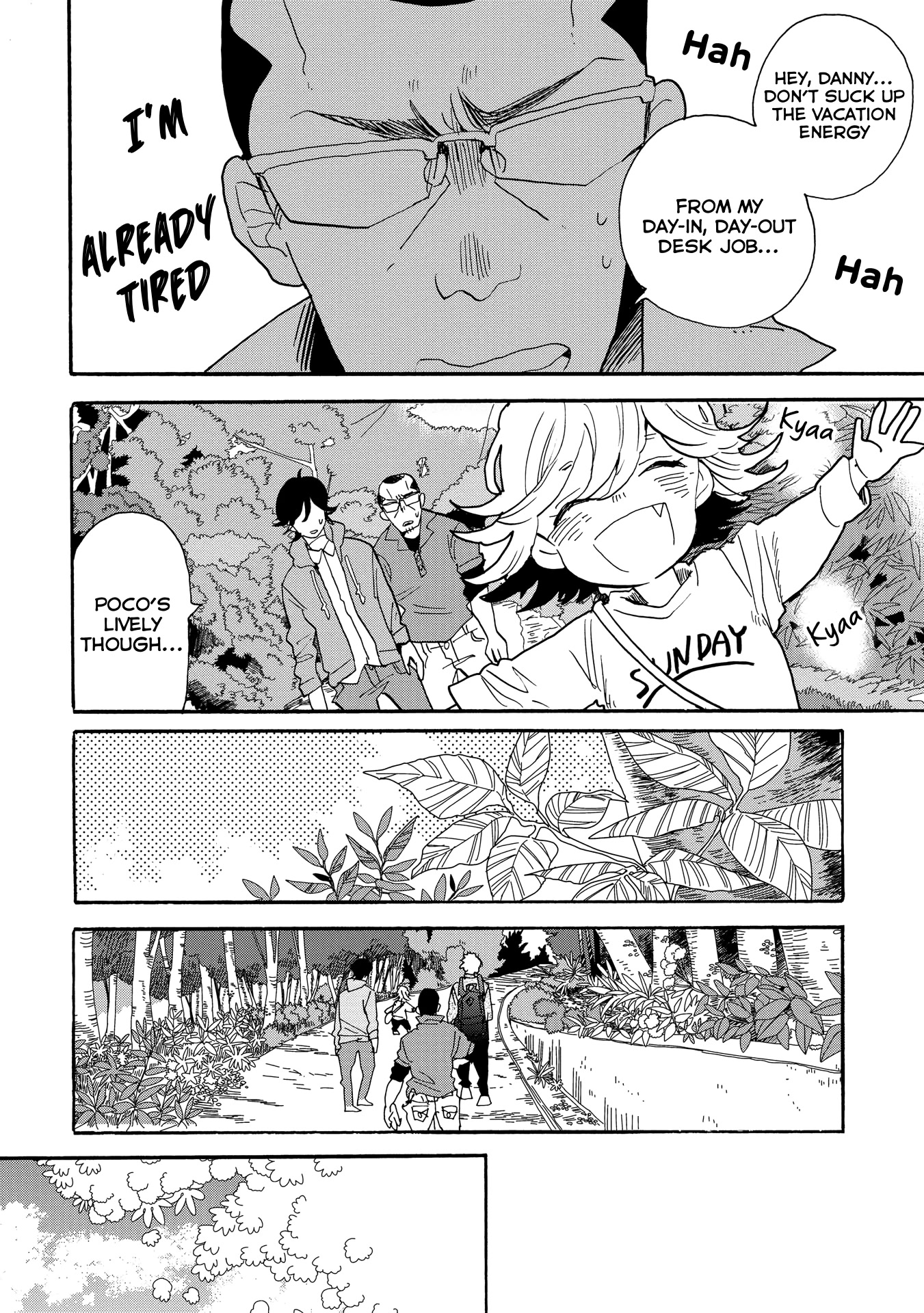 Udon no Kuni no Kin'iro Kemari Chapter 46 page 27 - Chapter 46: Danyama