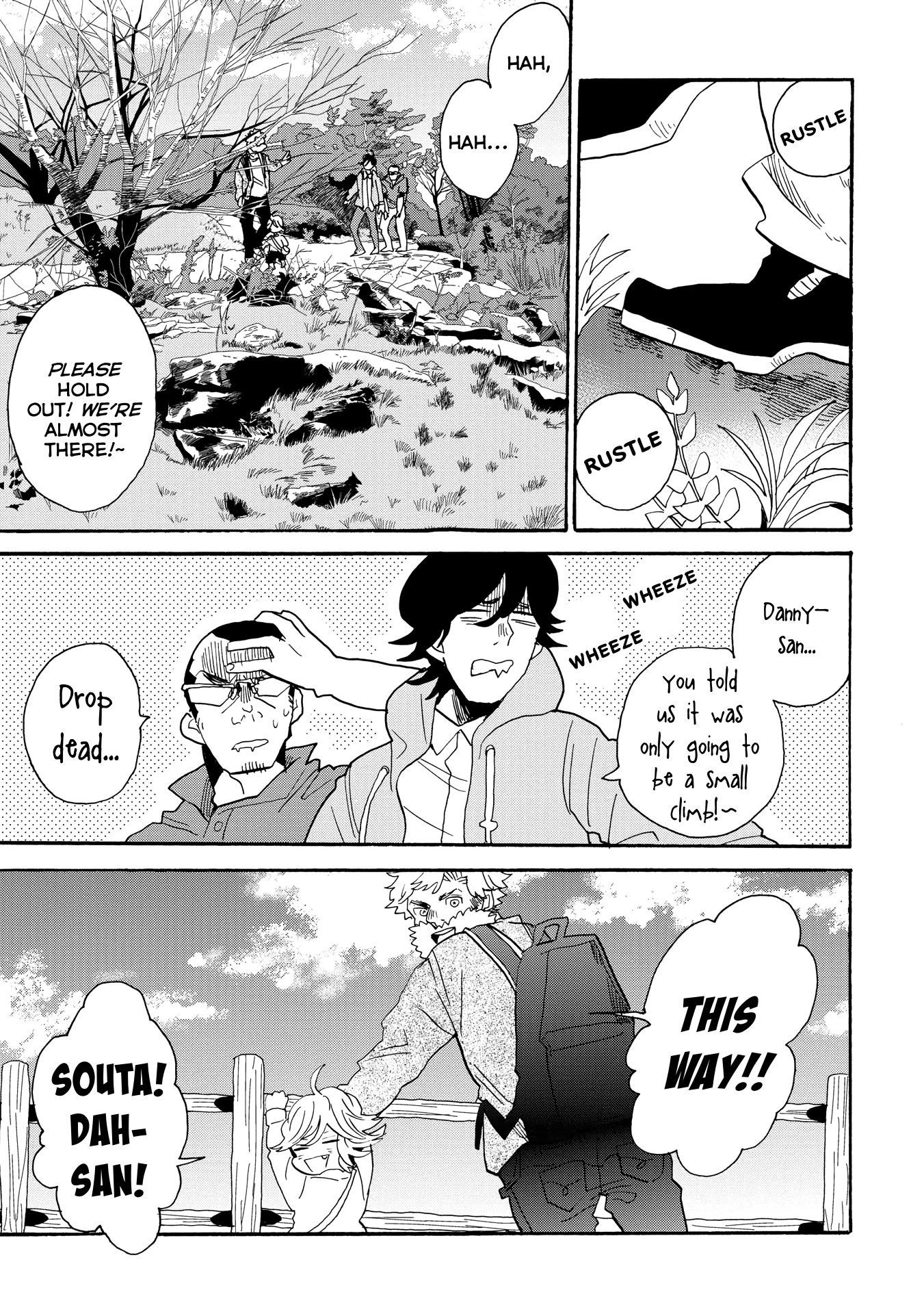 Udon no Kuni no Kin'iro Kemari Chapter 46 page 28 - Chapter 46: Danyama