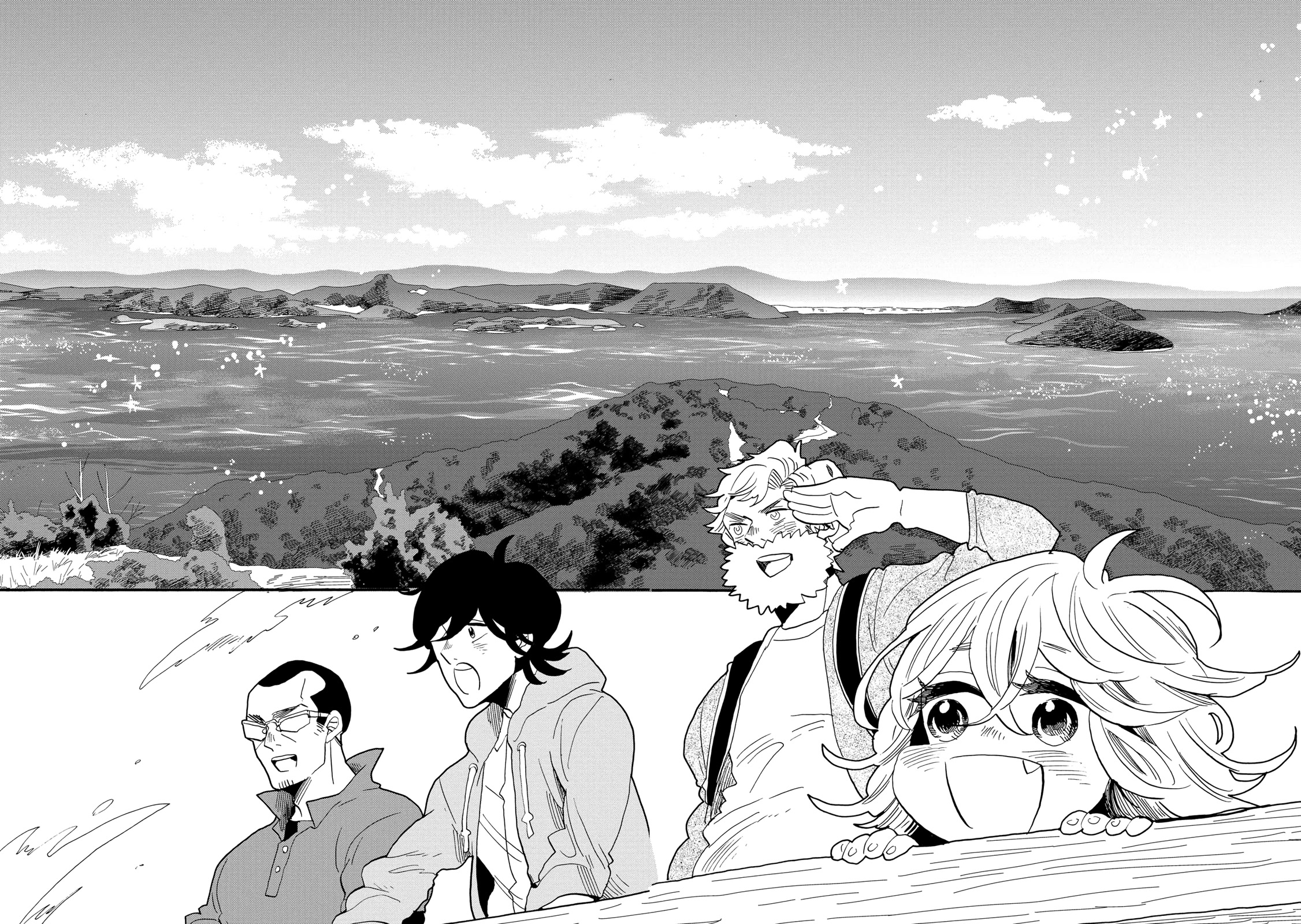Udon no Kuni no Kin'iro Kemari Chapter 46 page 29 - Chapter 46: Danyama