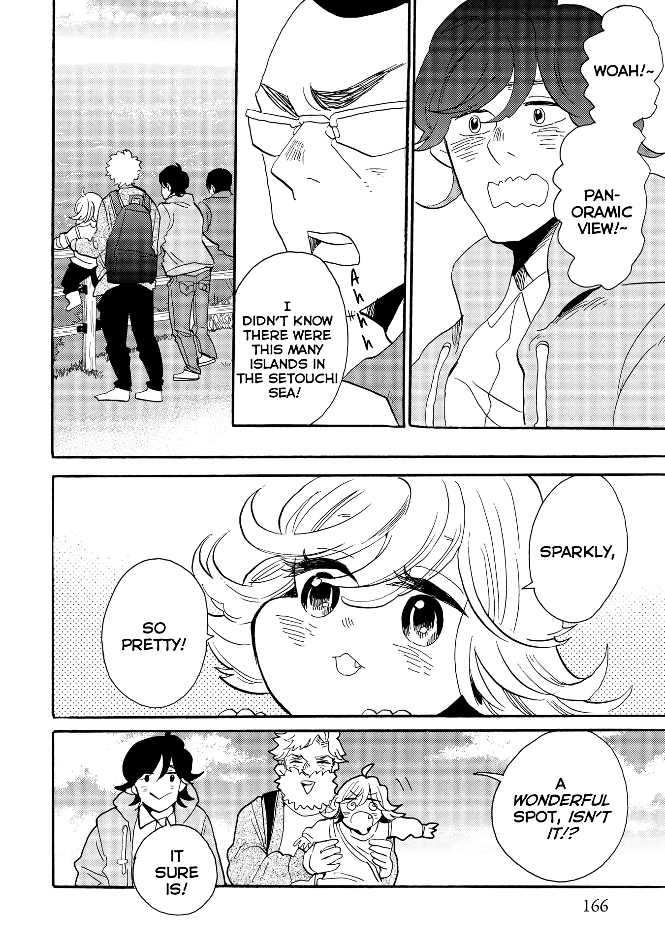 Udon no Kuni no Kin'iro Kemari Chapter 46 page 30 - Chapter 46: Danyama