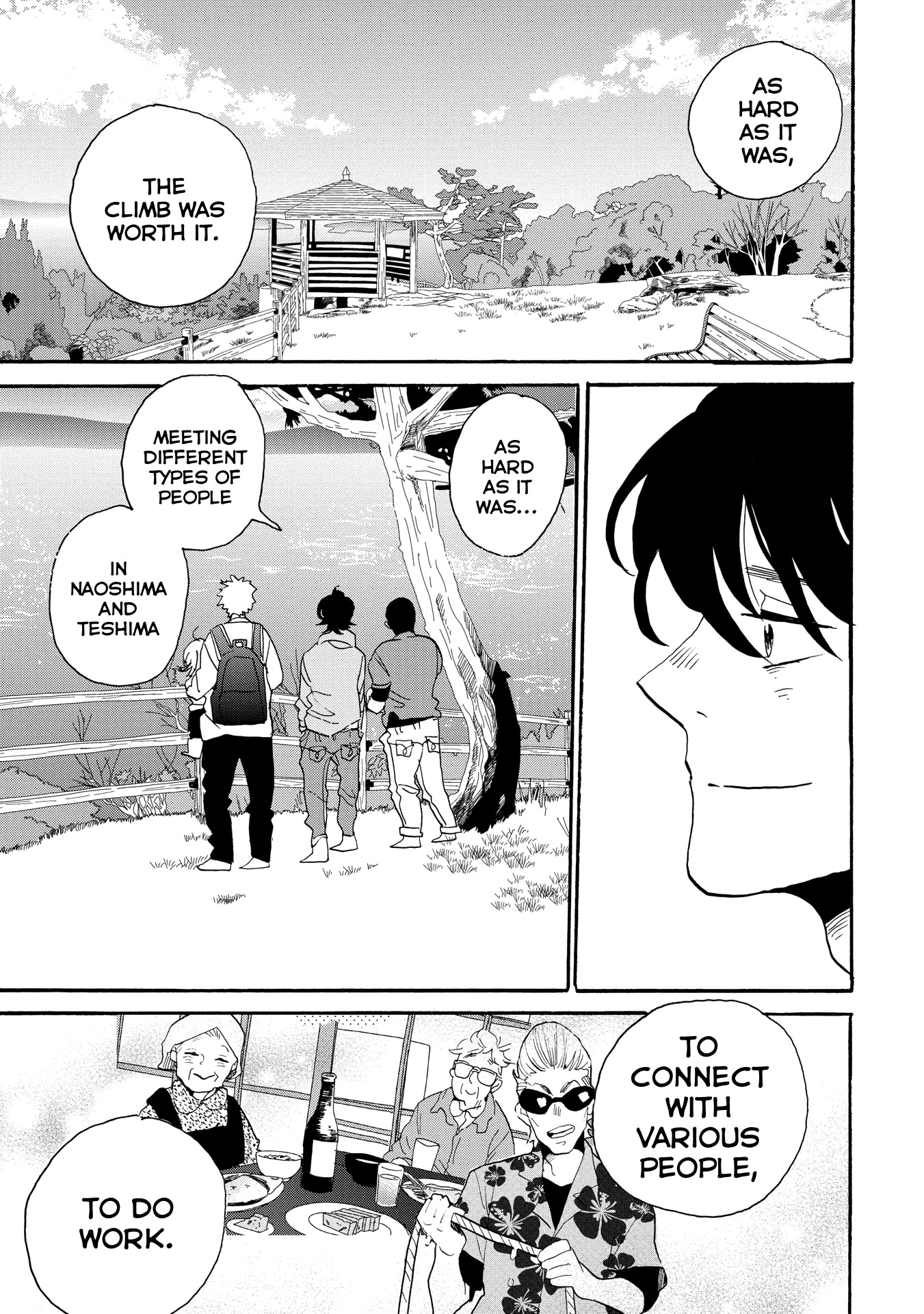 Udon no Kuni no Kin'iro Kemari Chapter 46 page 31 - Chapter 46: Danyama