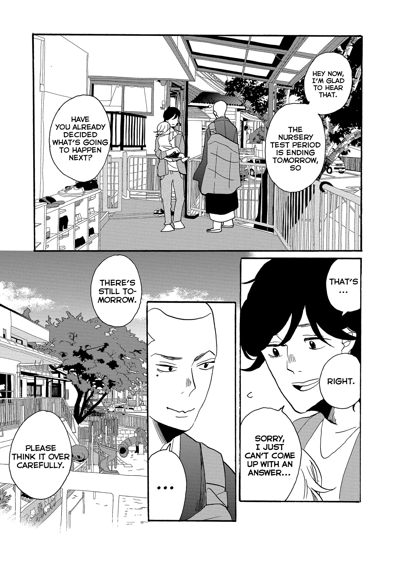Udon no Kuni no Kin'iro Kemari Chapter 47 page 11 - Chapter 47: Loue