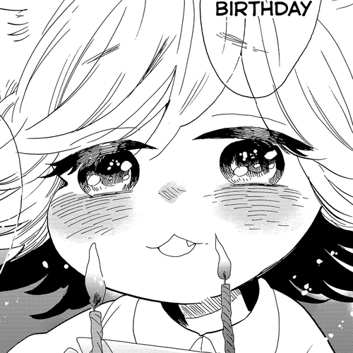Udon no Kuni no Kin'iro Kemari Chapter 47: Loue cover