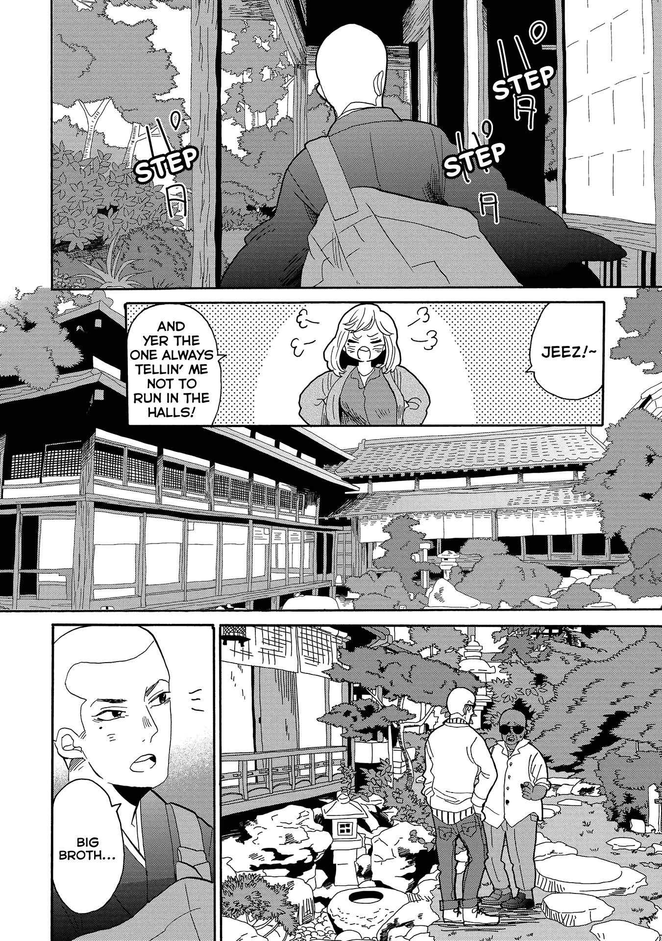 Udon no Kuni no Kin'iro Kemari Chapter 48 page 11 - Chapter 48: Yashima Temple