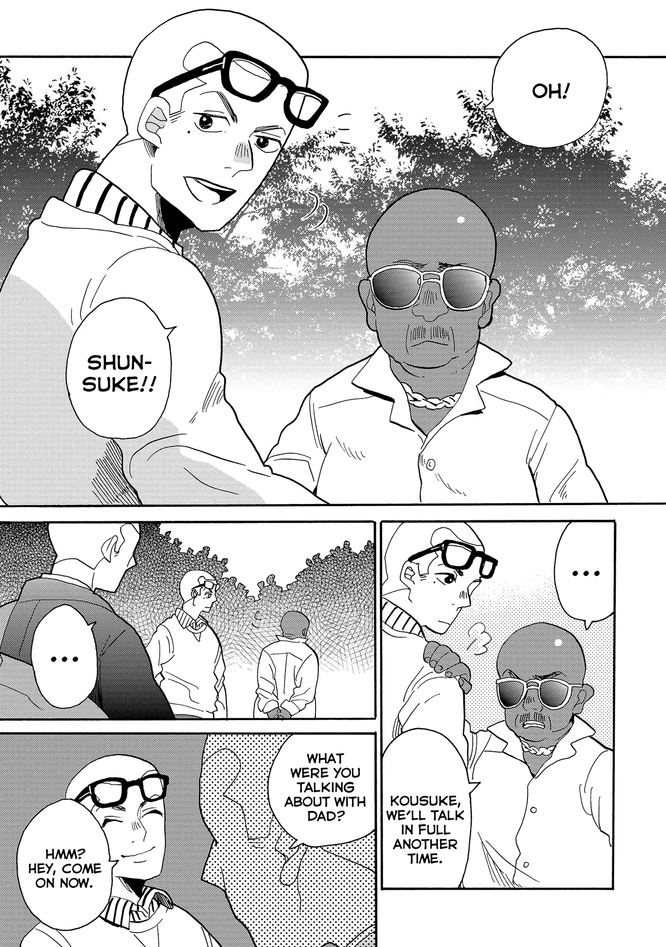 Udon no Kuni no Kin'iro Kemari Chapter 48 page 12 - Chapter 48: Yashima Temple