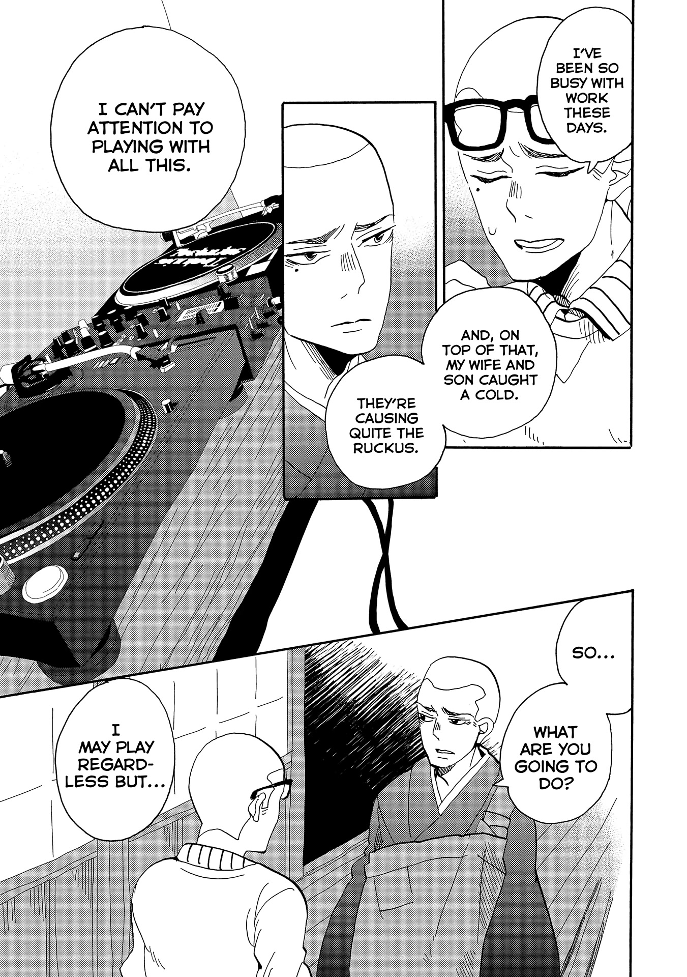 Udon no Kuni no Kin'iro Kemari Chapter 48 page 14 - Chapter 48: Yashima Temple