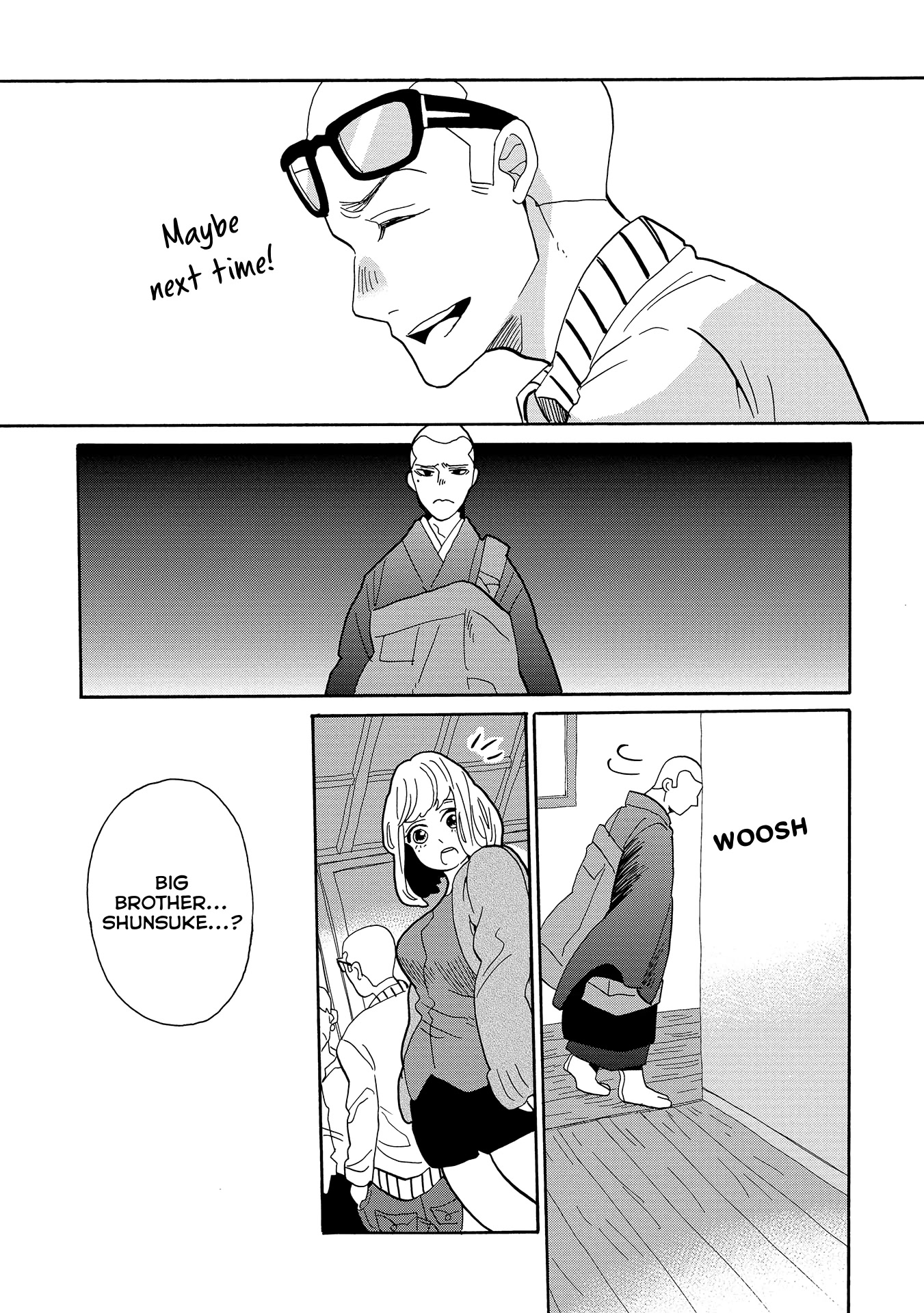Udon no Kuni no Kin'iro Kemari Chapter 48 page 16 - Chapter 48: Yashima Temple