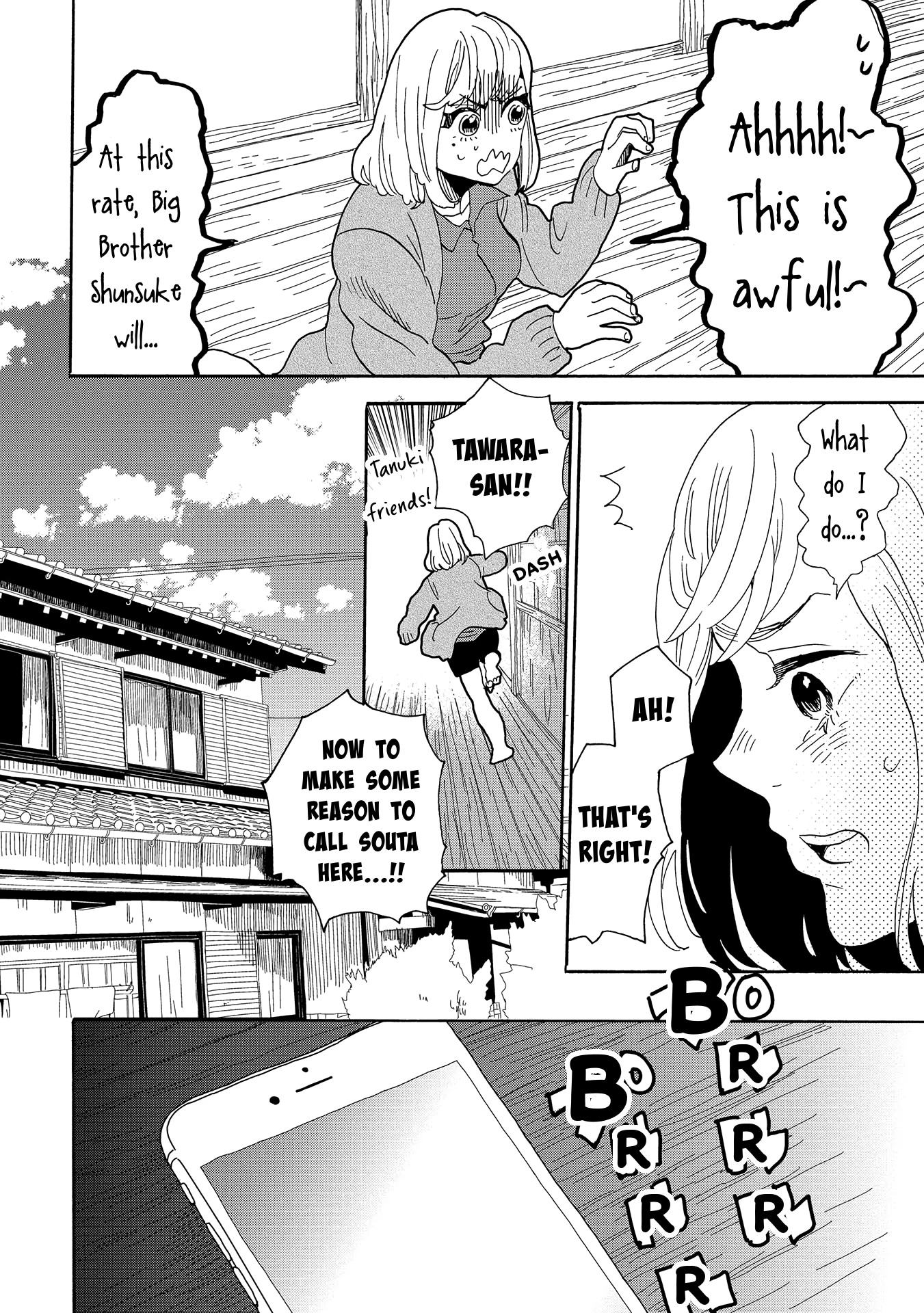 Udon no Kuni no Kin'iro Kemari Chapter 48 page 19 - Chapter 48: Yashima Temple