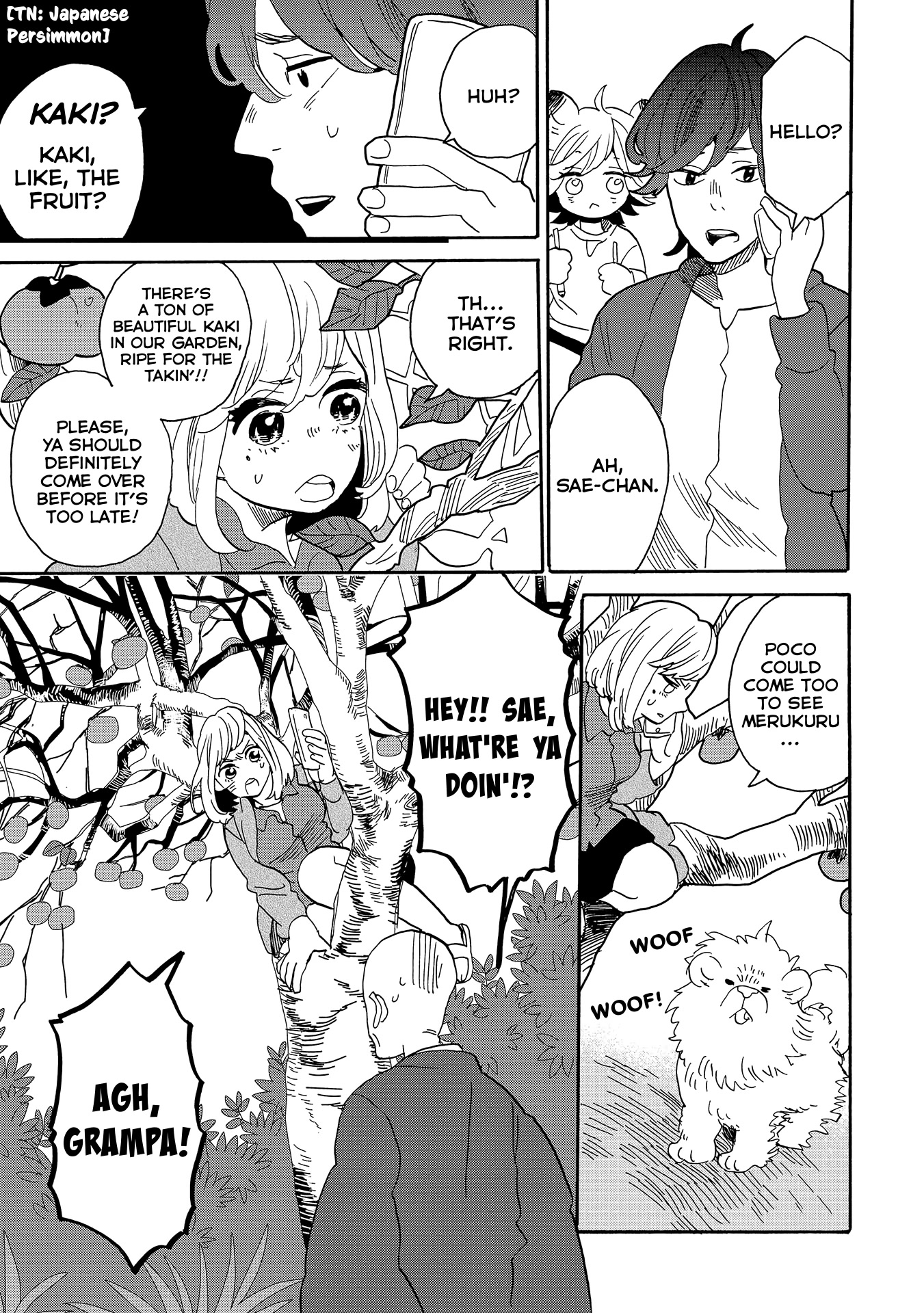 Udon no Kuni no Kin'iro Kemari Chapter 48 page 20 - Chapter 48: Yashima Temple