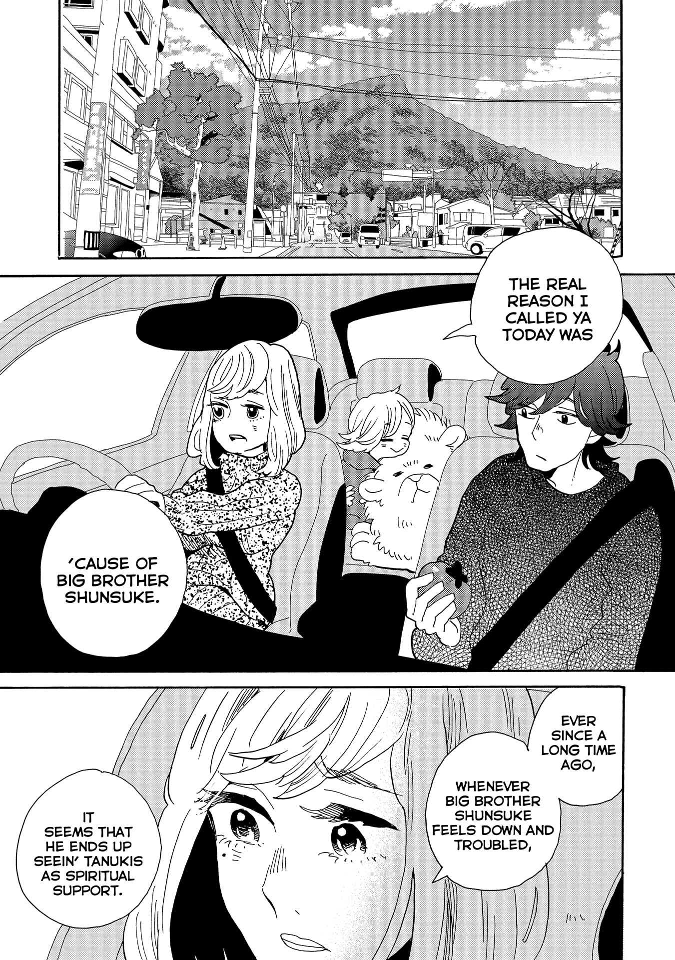 Udon no Kuni no Kin'iro Kemari Chapter 48 page 24 - Chapter 48: Yashima Temple