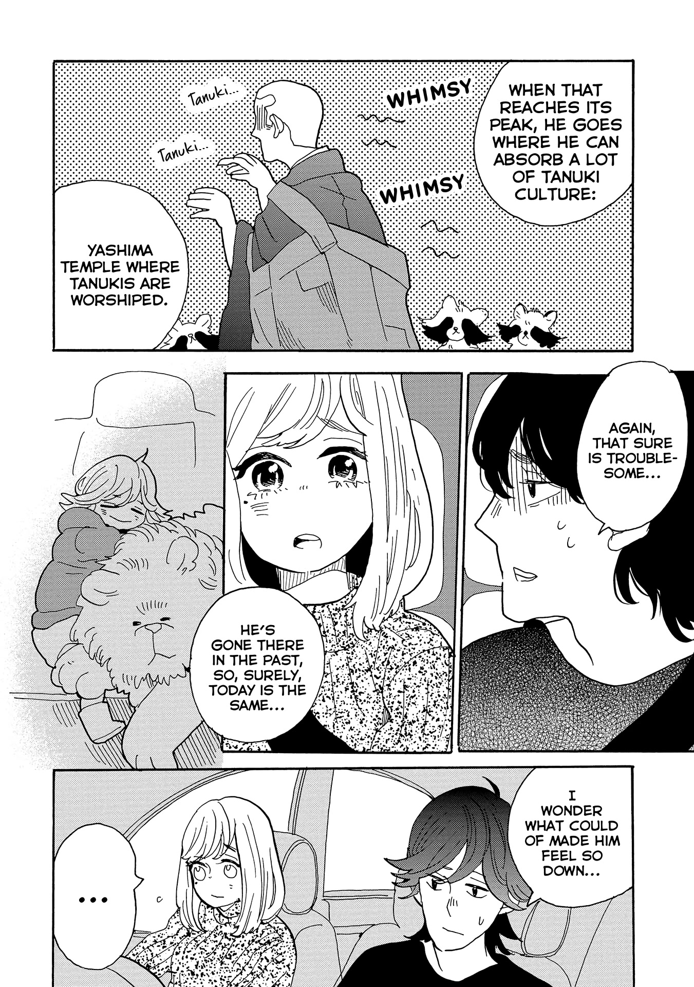 Udon no Kuni no Kin'iro Kemari Chapter 48 page 25 - Chapter 48: Yashima Temple