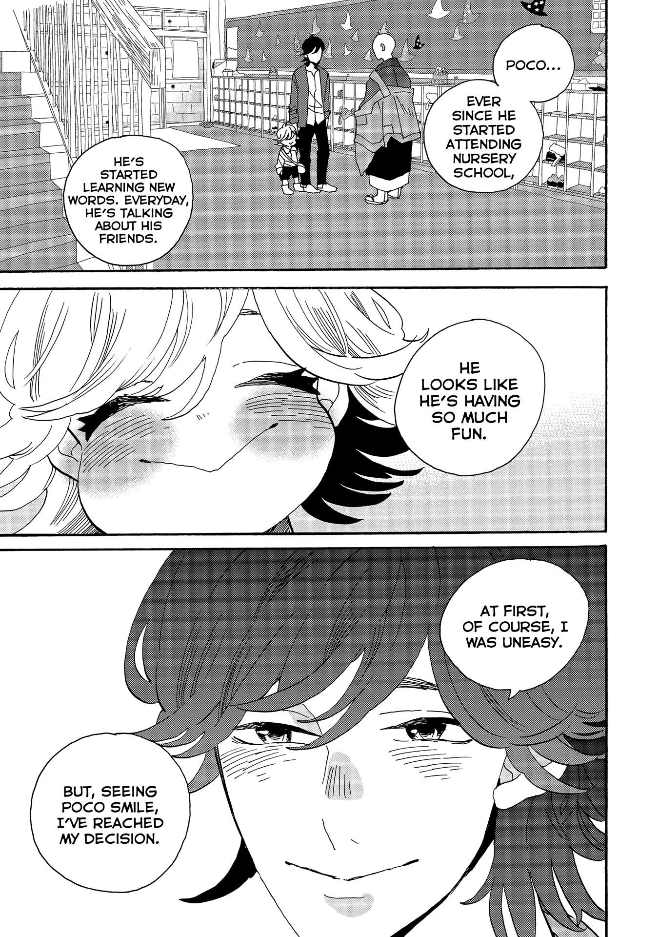 Udon no Kuni no Kin'iro Kemari Chapter 48 page 4 - Chapter 48: Yashima Temple