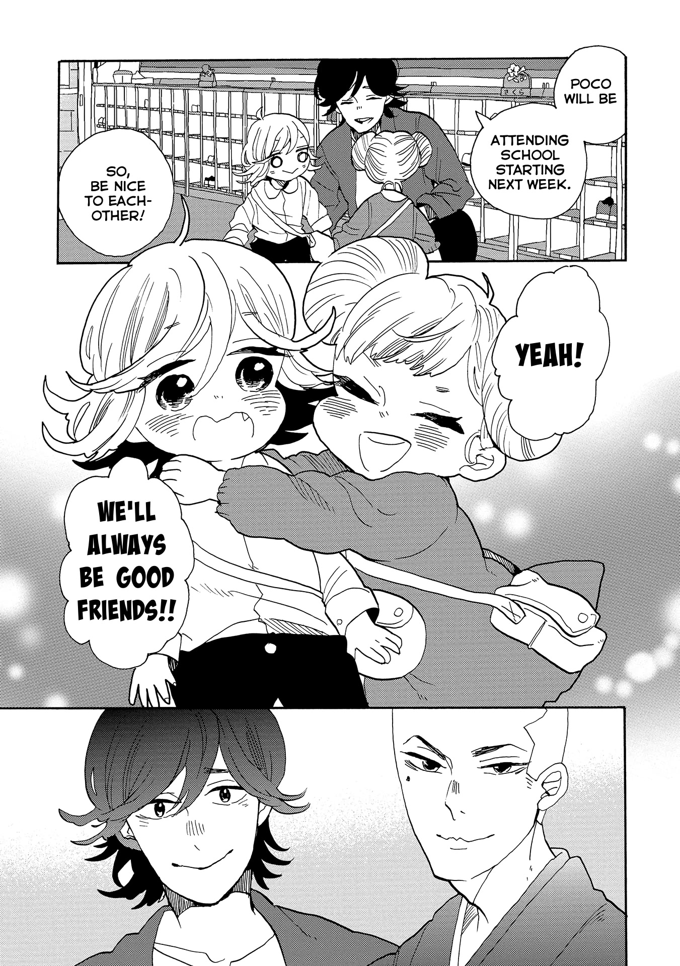 Udon no Kuni no Kin'iro Kemari Chapter 48 page 8 - Chapter 48: Yashima Temple