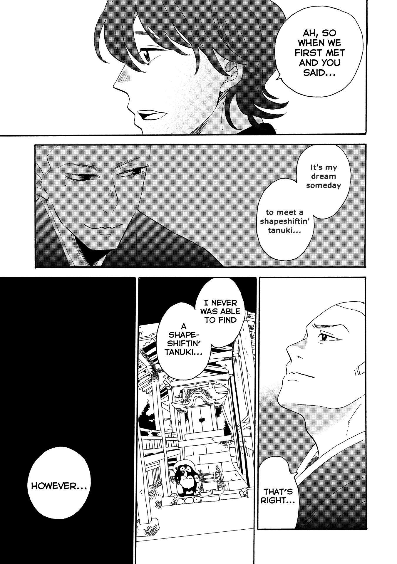 Udon no Kuni no Kin'iro Kemari Chapter 49 page 10 - Chapter 49: New Yashima Aquarium
