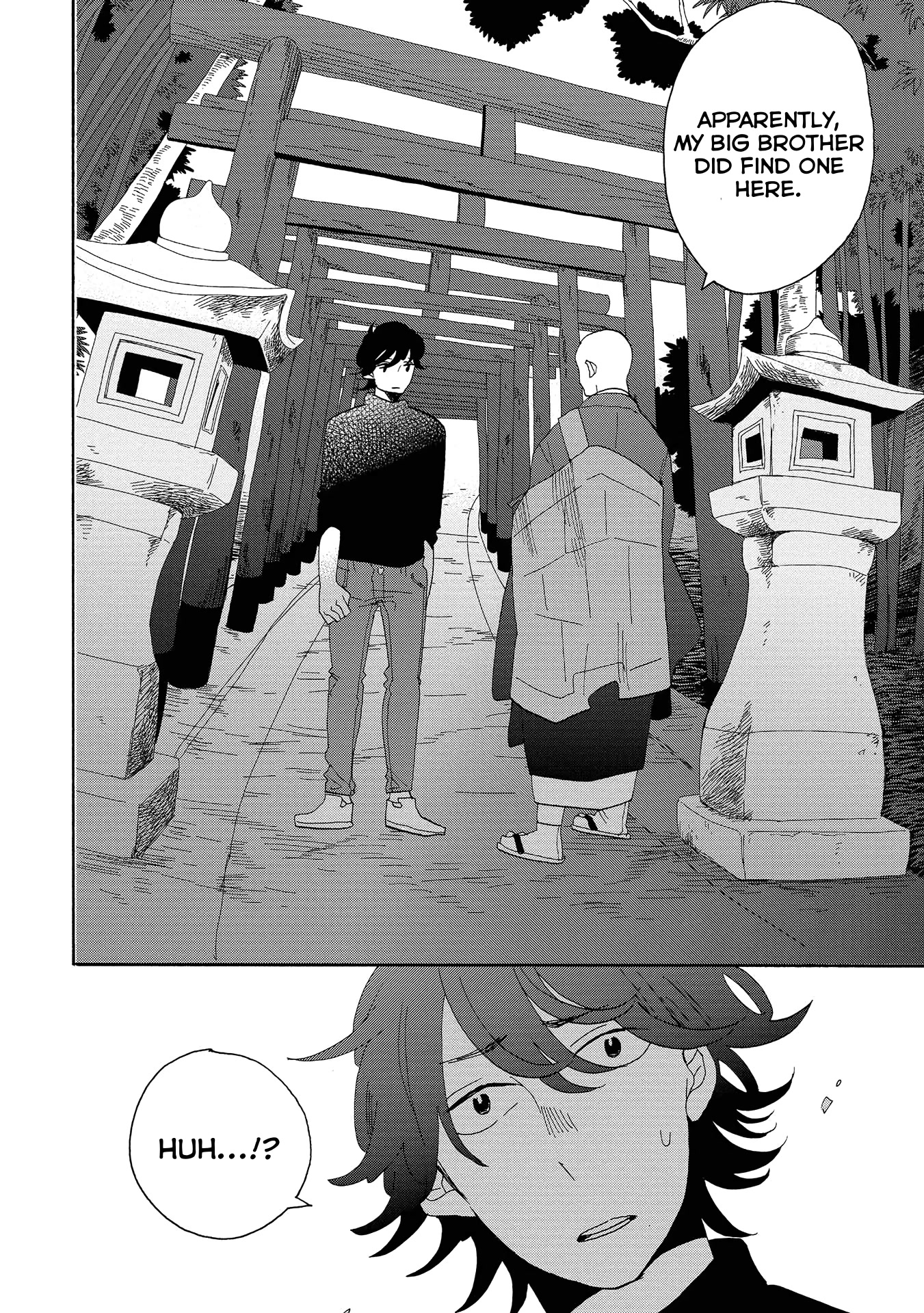 Udon no Kuni no Kin'iro Kemari Chapter 49 page 11 - Chapter 49: New Yashima Aquarium