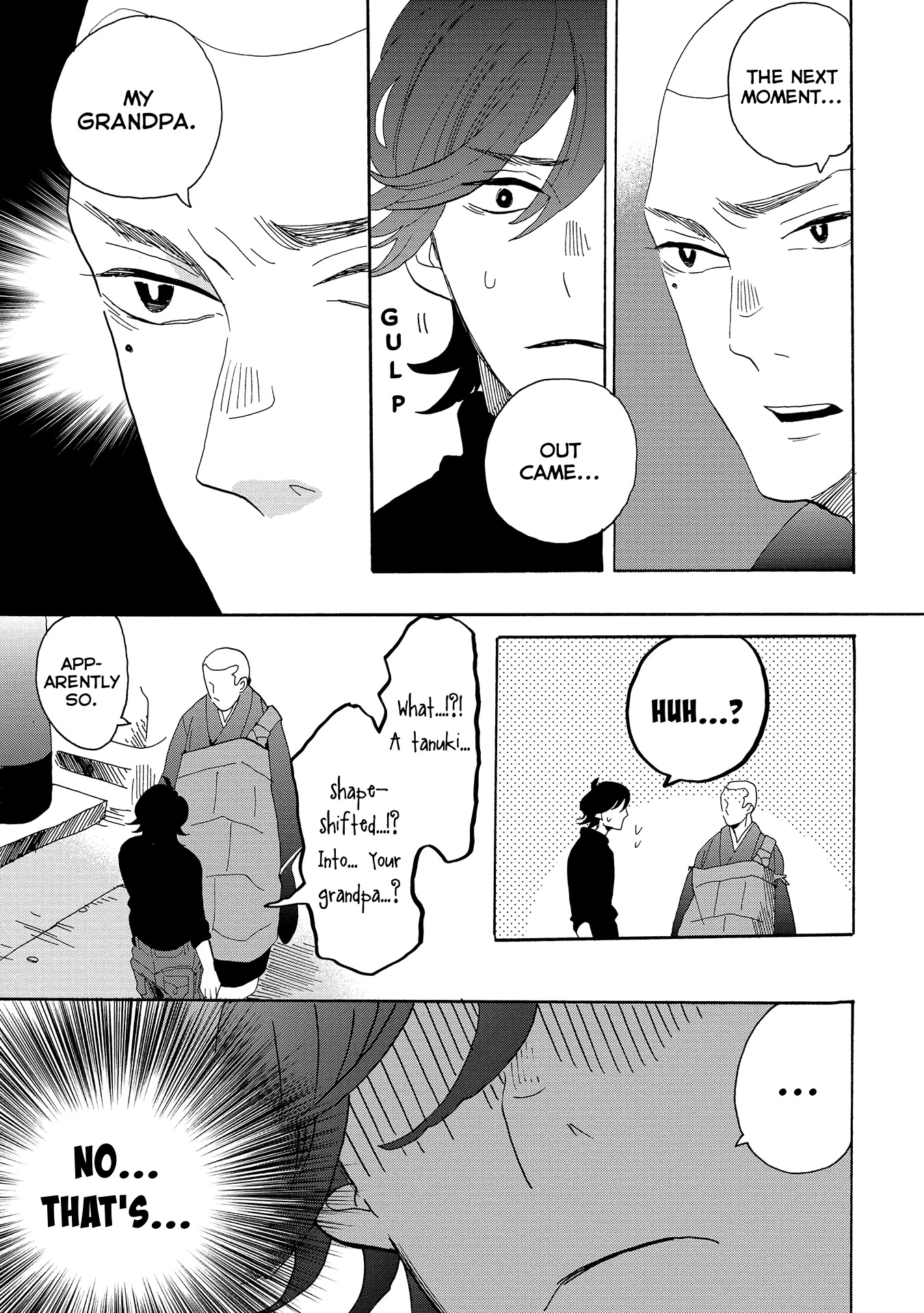 Udon no Kuni no Kin'iro Kemari Chapter 49 page 16 - Chapter 49: New Yashima Aquarium