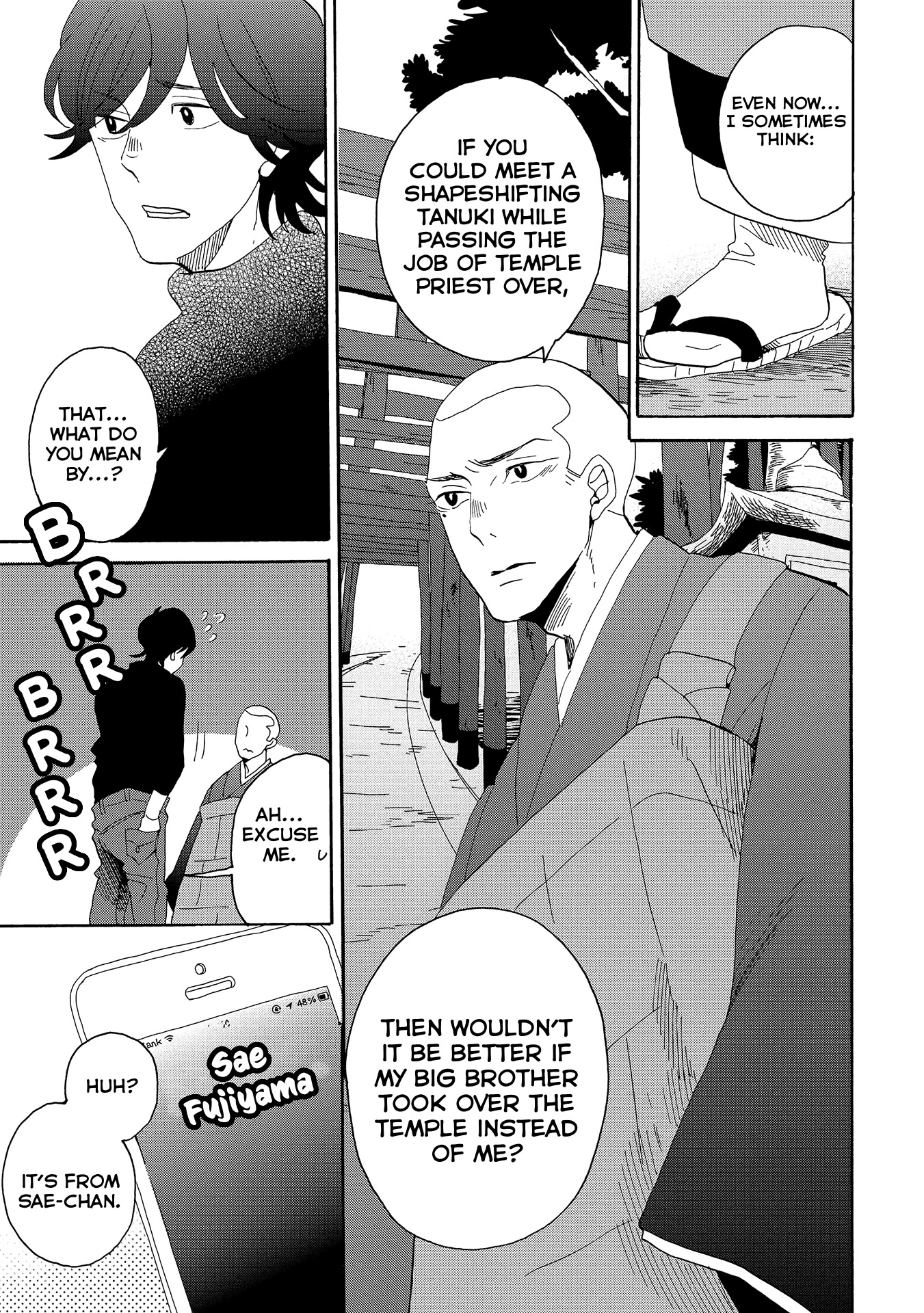 Udon no Kuni no Kin'iro Kemari Chapter 49 page 18 - Chapter 49: New Yashima Aquarium