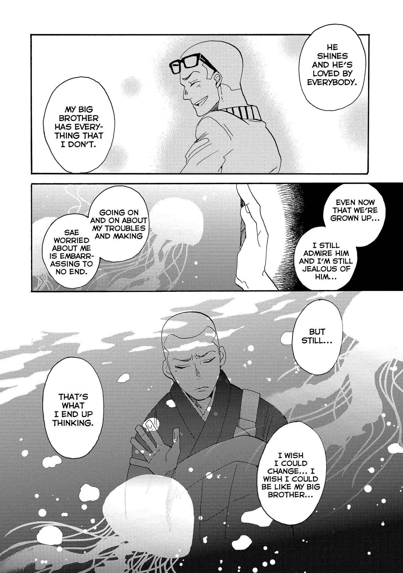 Udon no Kuni no Kin'iro Kemari Chapter 49 page 23 - Chapter 49: New Yashima Aquarium