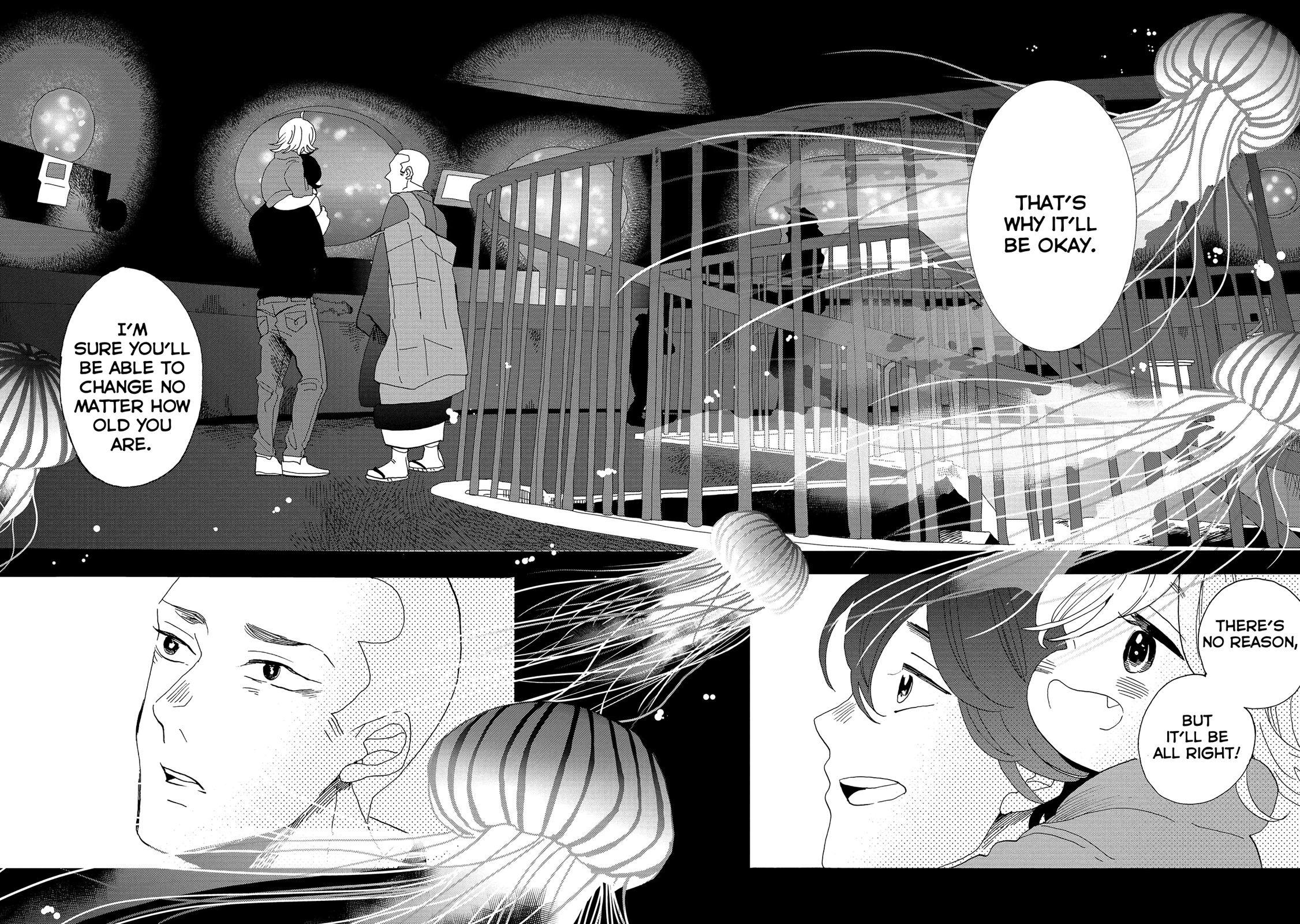 Udon no Kuni no Kin'iro Kemari Chapter 49 page 25 - Chapter 49: New Yashima Aquarium