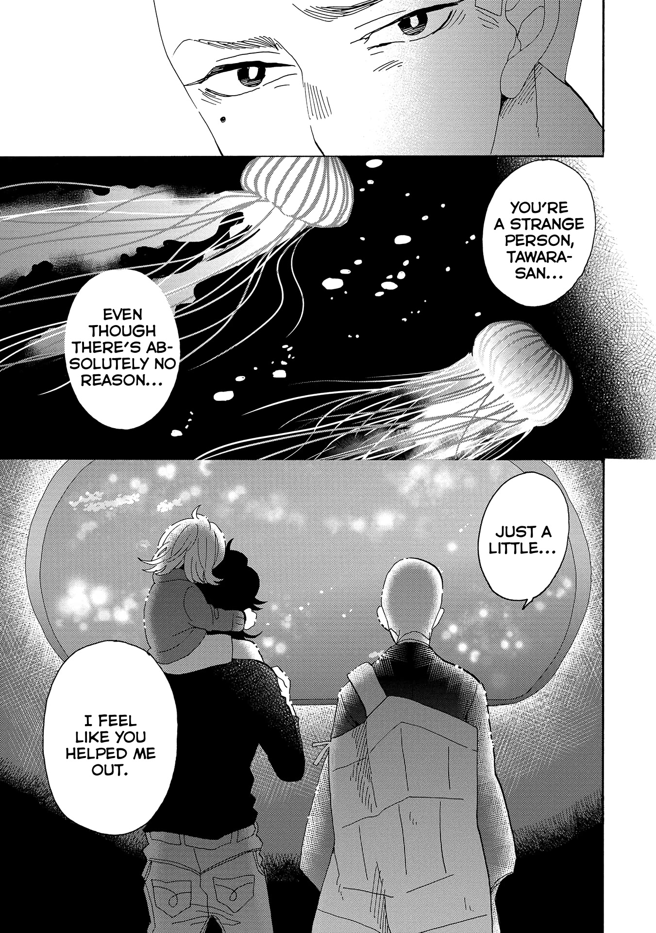 Udon no Kuni no Kin'iro Kemari Chapter 49 page 27 - Chapter 49: New Yashima Aquarium