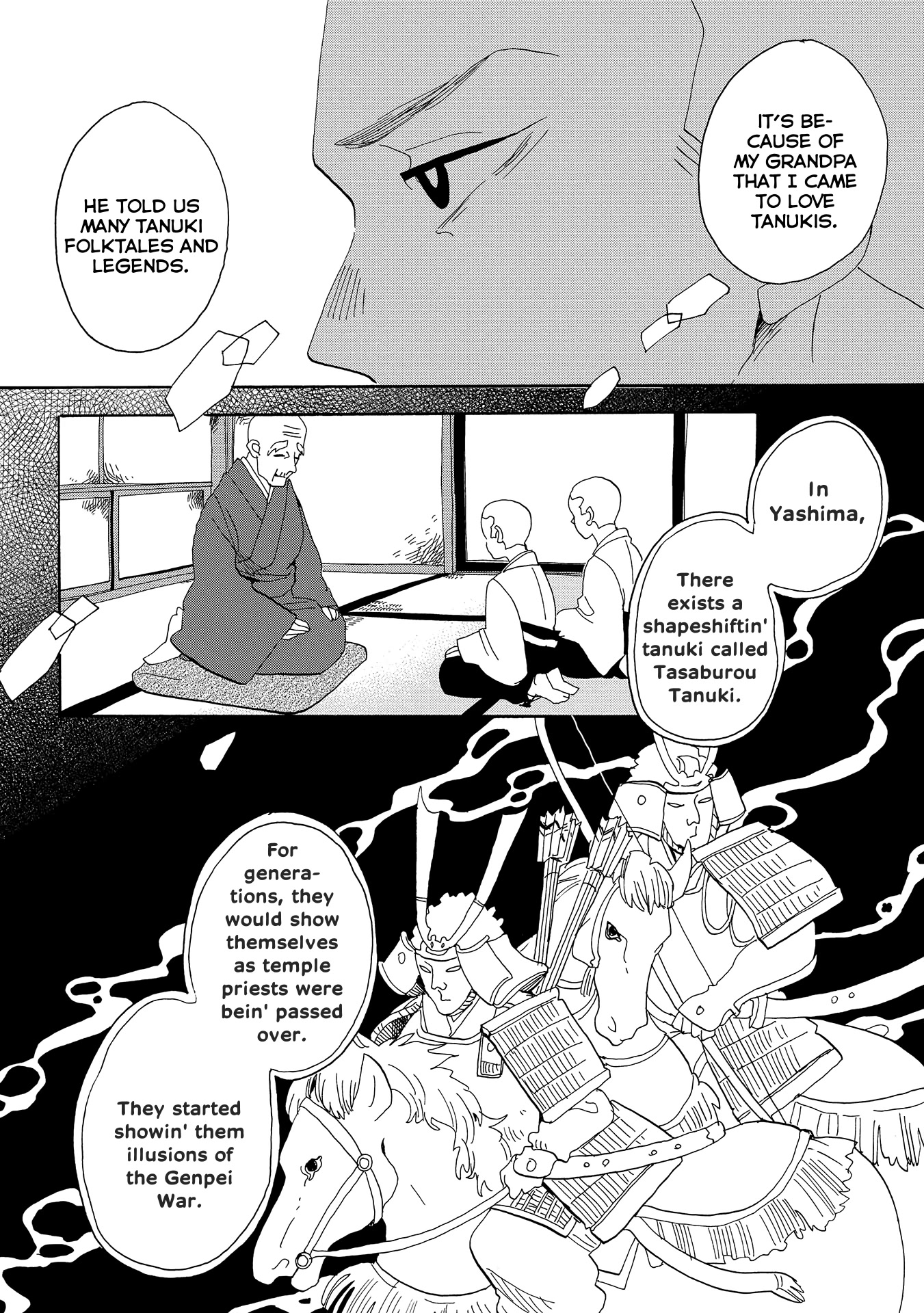 Udon no Kuni no Kin'iro Kemari Chapter 49 page 7 - Chapter 49: New Yashima Aquarium