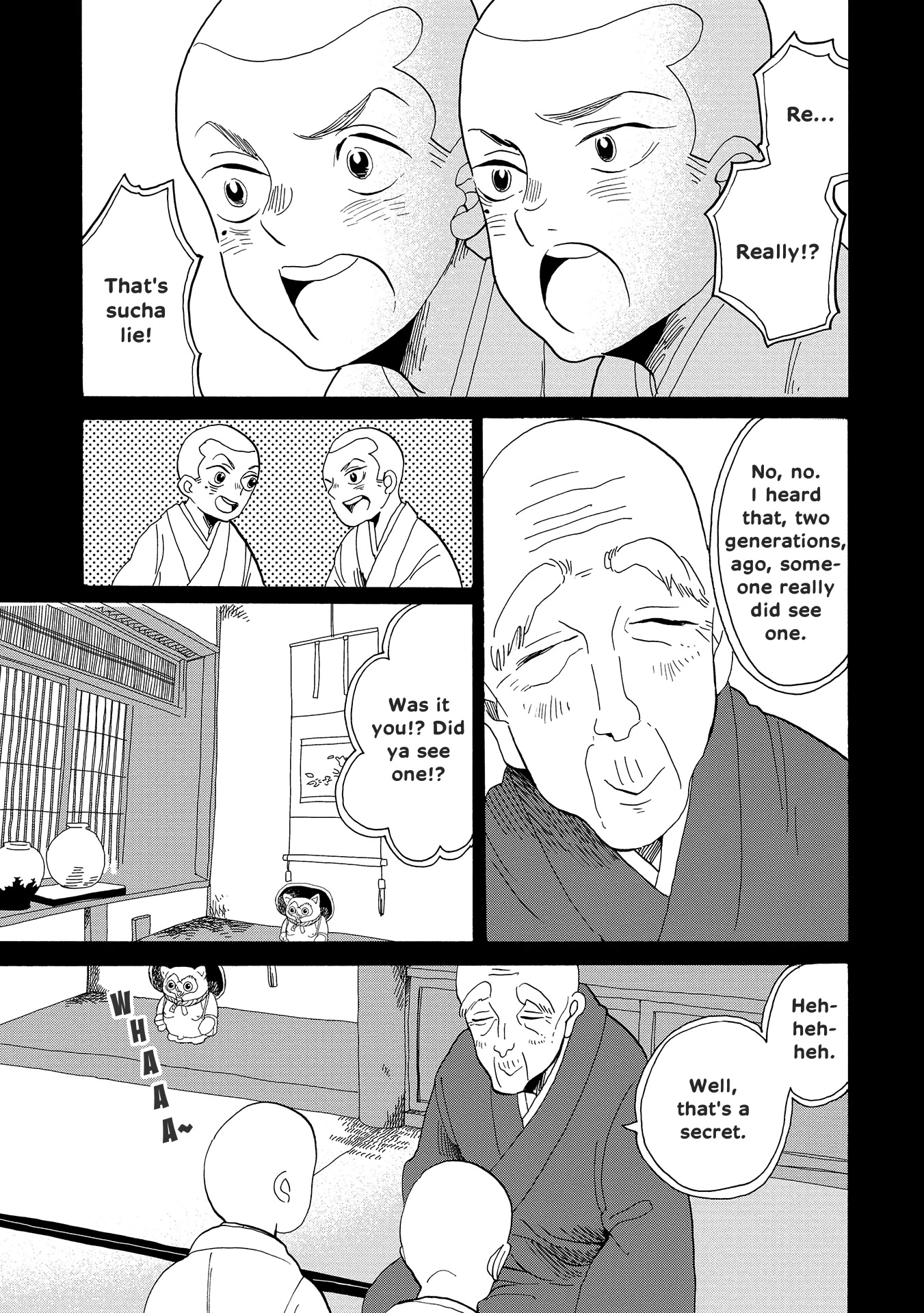 Udon no Kuni no Kin'iro Kemari Chapter 49 page 8 - Chapter 49: New Yashima Aquarium