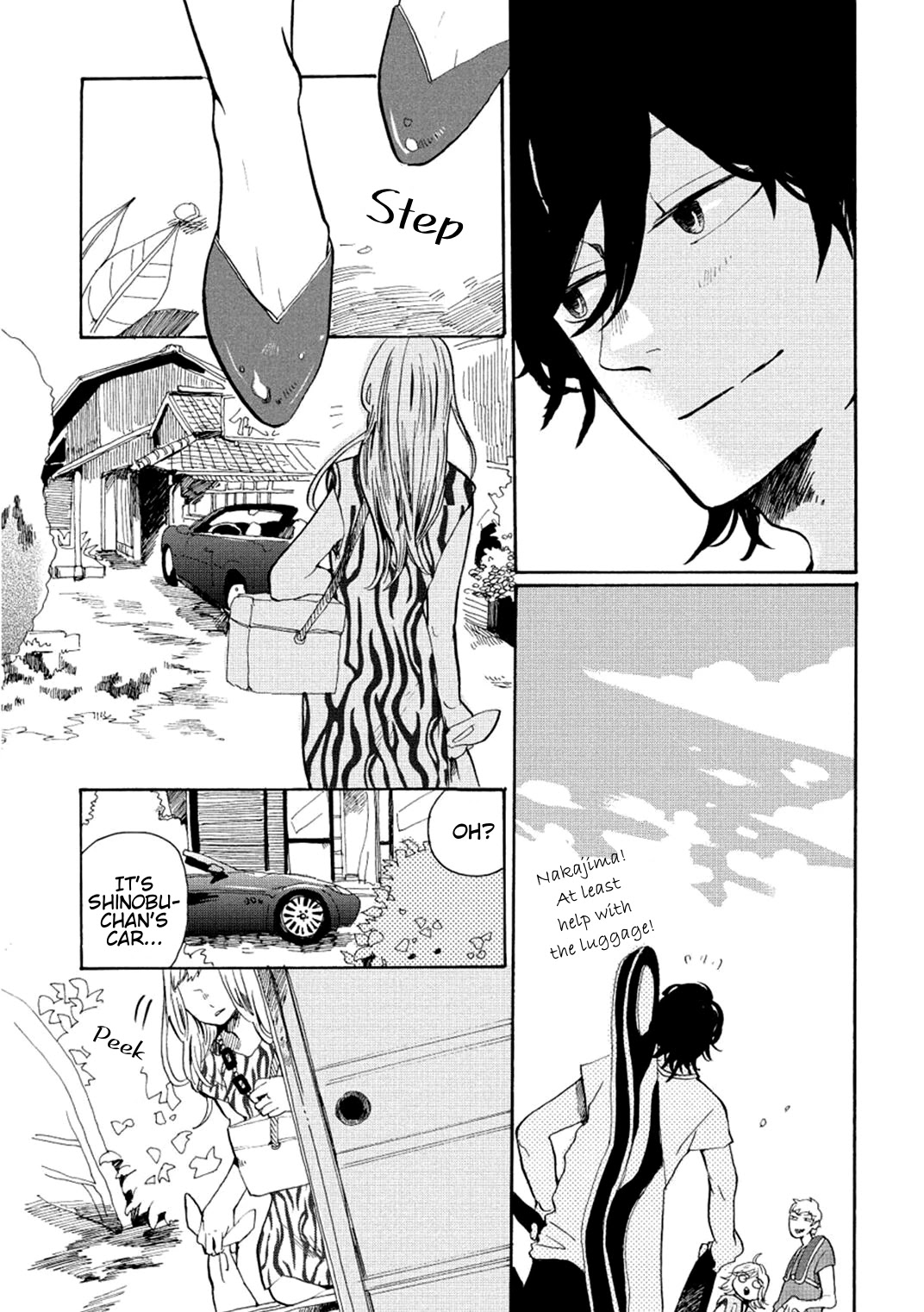 Udon no Kuni no Kin'iro Kemari Chapter 5 page 29 - Chapter 5: Red Lighthouse