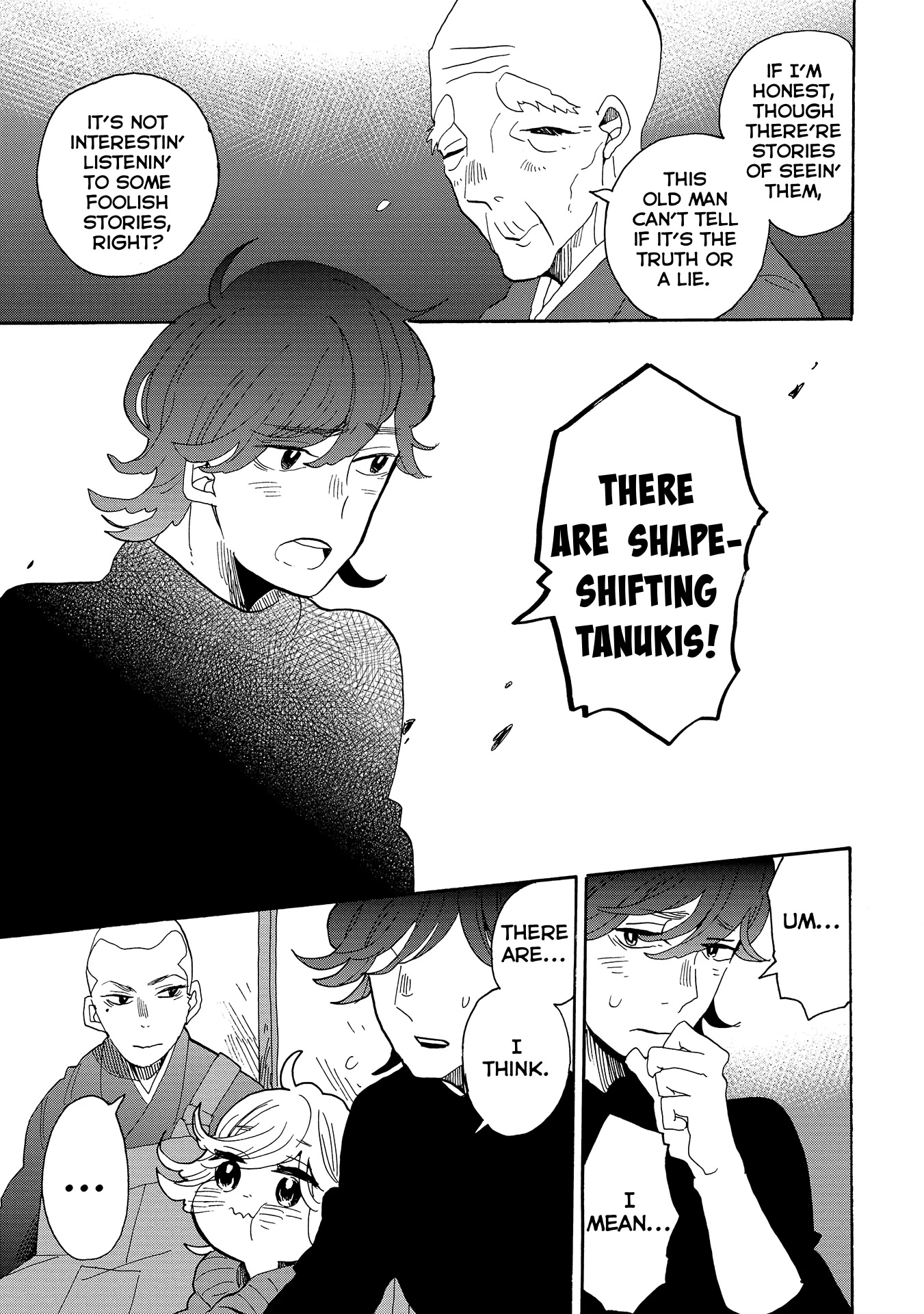 Udon no Kuni no Kin'iro Kemari Chapter 50 page 12 - Chapter 50: Genpei War