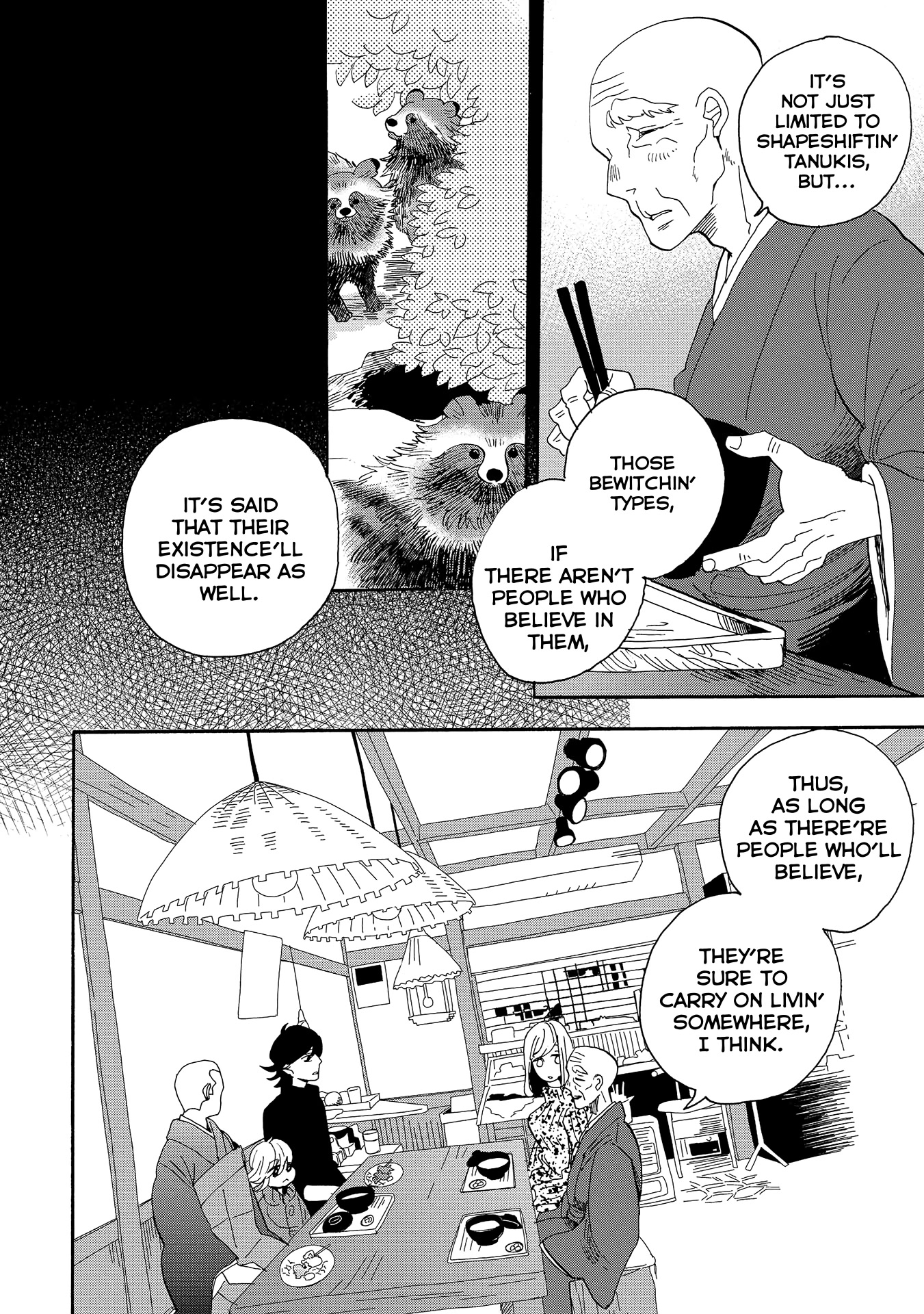 Udon no Kuni no Kin'iro Kemari Chapter 50 page 13 - Chapter 50: Genpei War