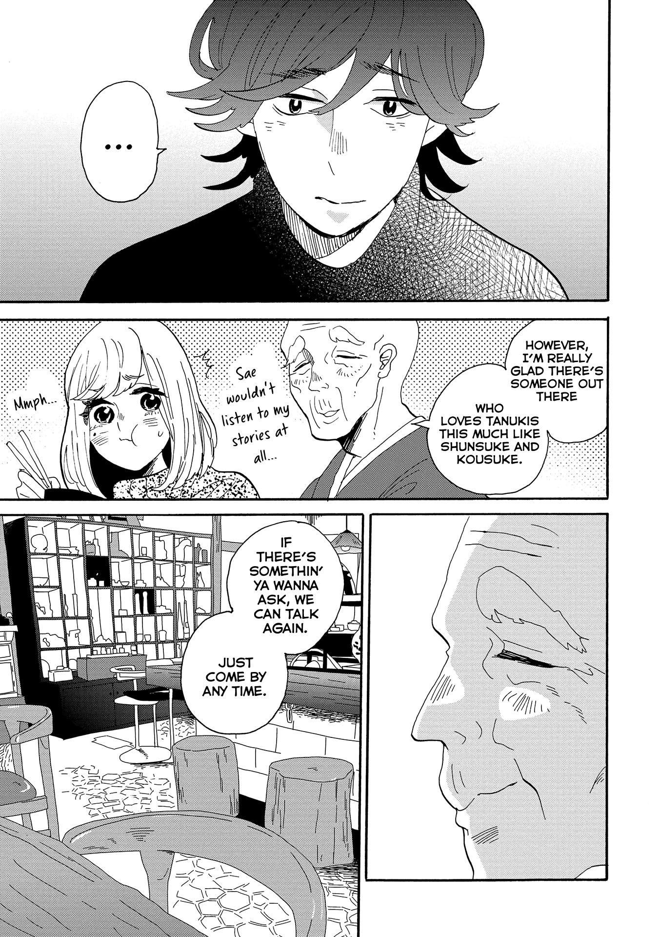 Udon no Kuni no Kin'iro Kemari Chapter 50 page 14 - Chapter 50: Genpei War