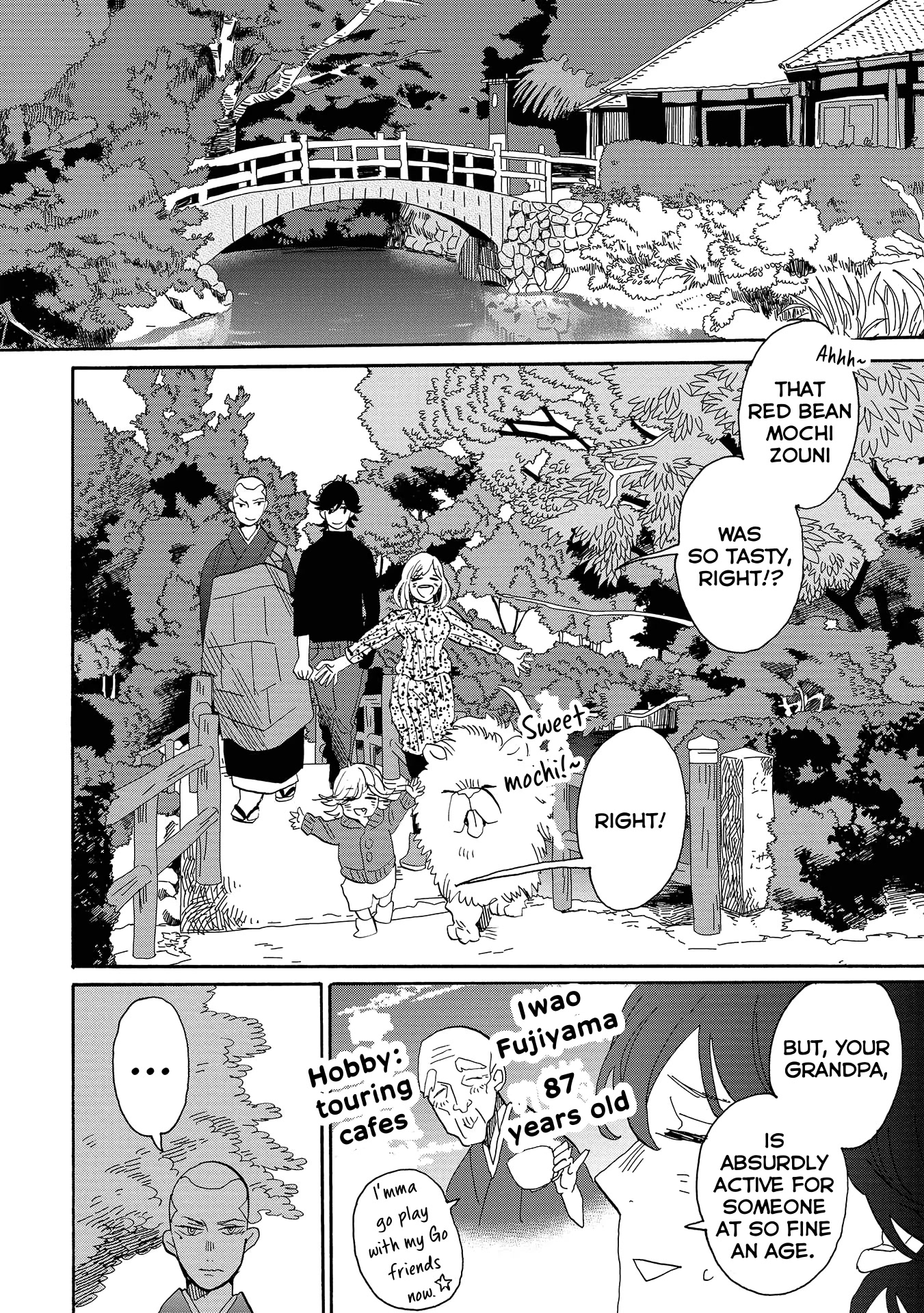 Udon no Kuni no Kin'iro Kemari Chapter 50 page 15 - Chapter 50: Genpei War