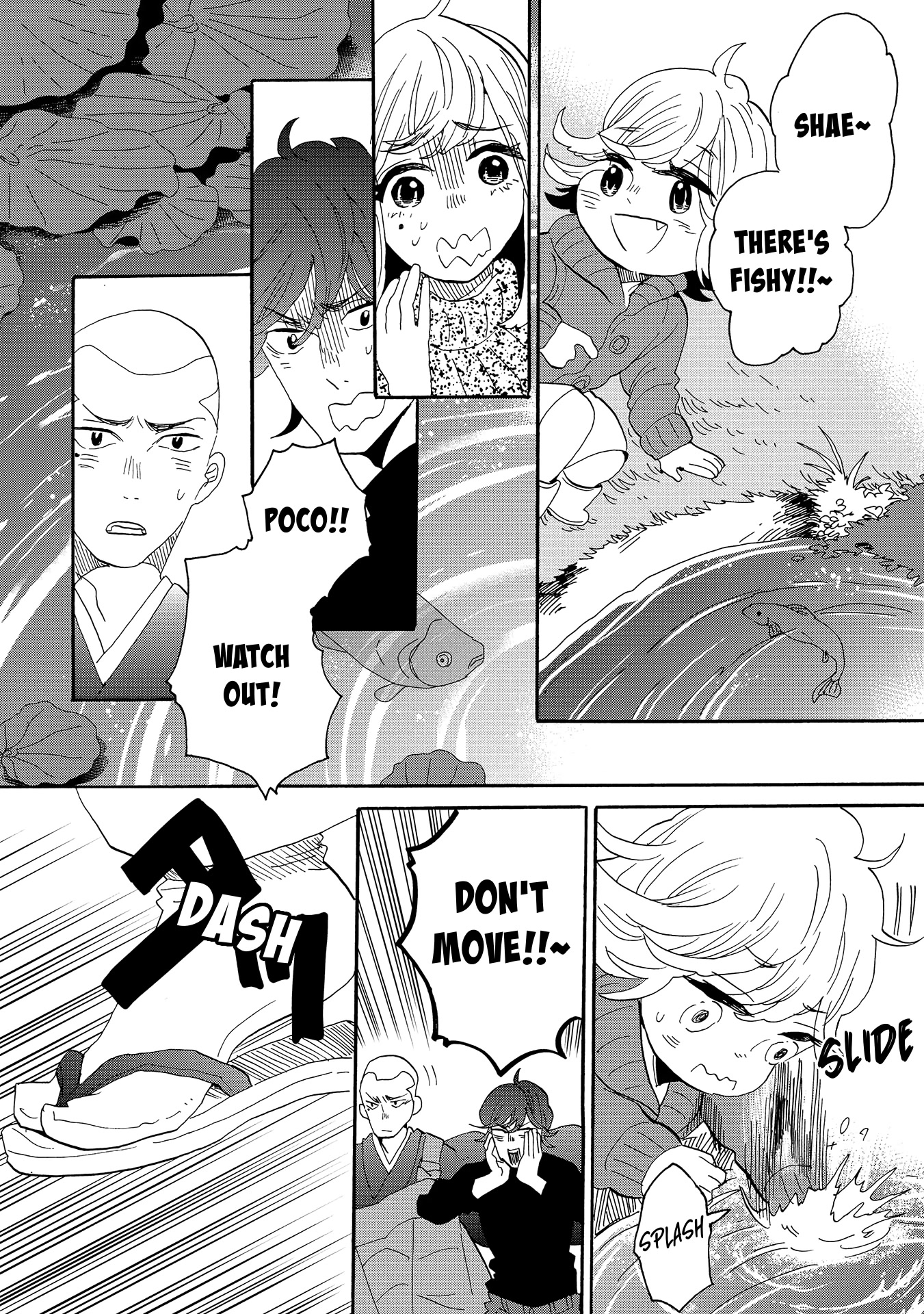 Udon no Kuni no Kin'iro Kemari Chapter 50 page 19 - Chapter 50: Genpei War