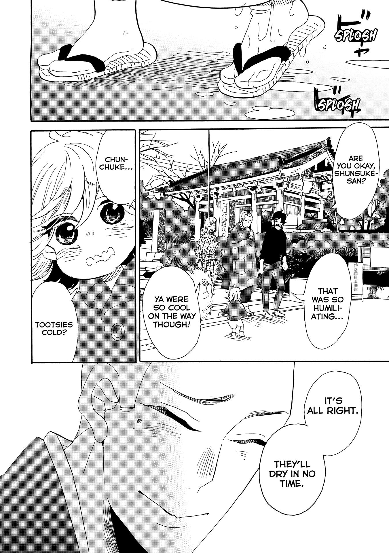 Udon no Kuni no Kin'iro Kemari Chapter 50 page 21 - Chapter 50: Genpei War