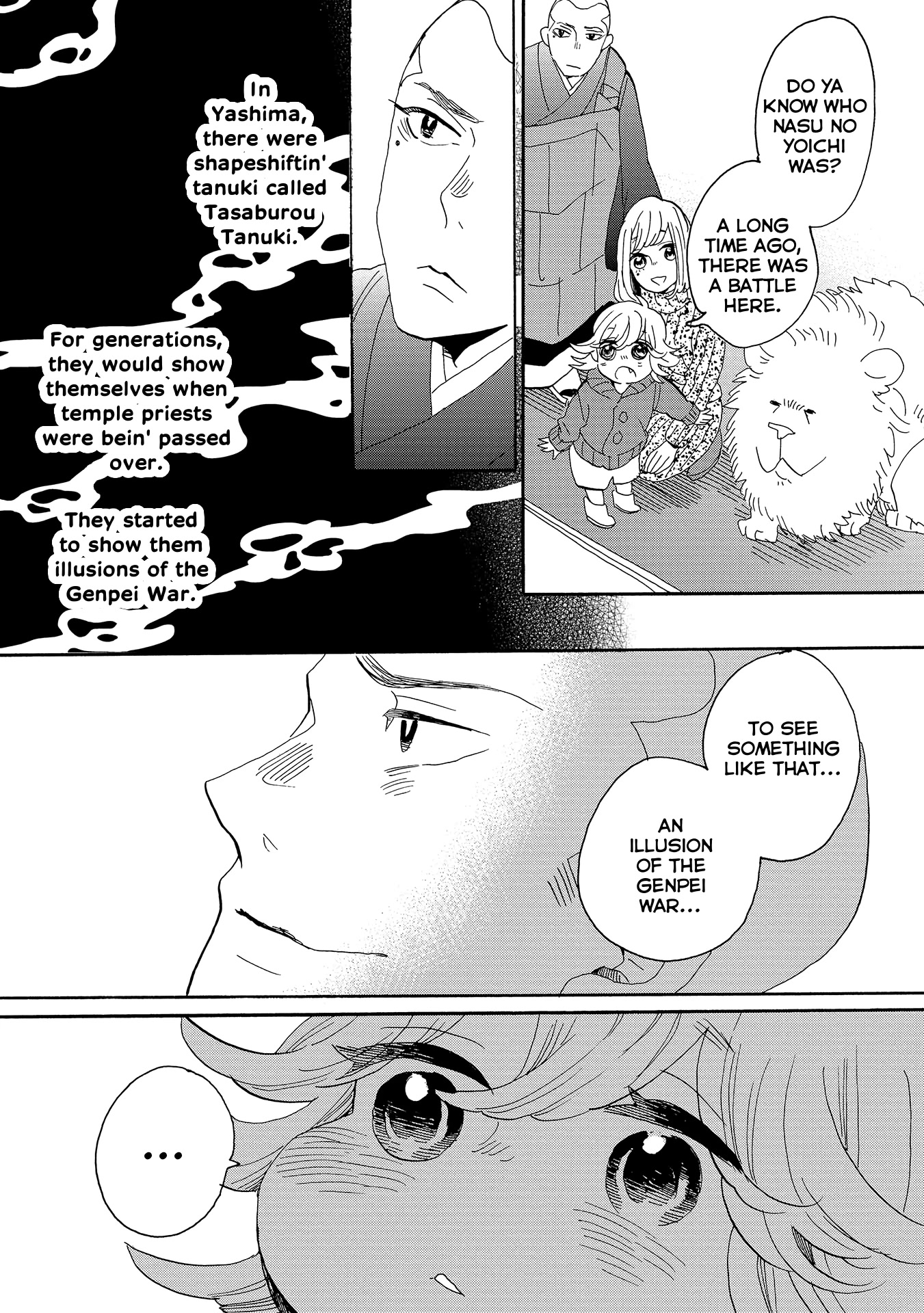 Udon no Kuni no Kin'iro Kemari Chapter 50 page 23 - Chapter 50: Genpei War