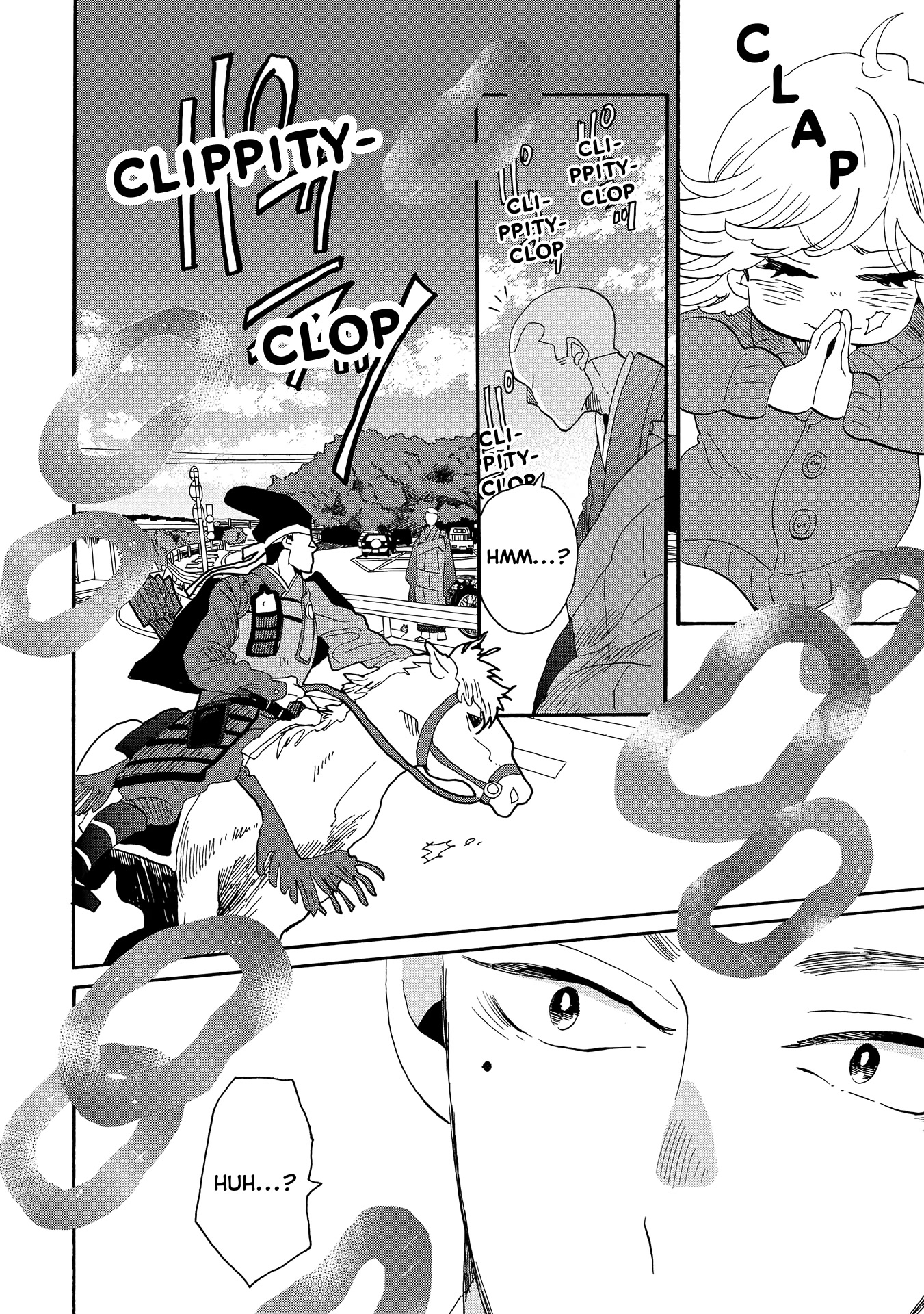 Udon no Kuni no Kin'iro Kemari Chapter 50 page 27 - Chapter 50: Genpei War
