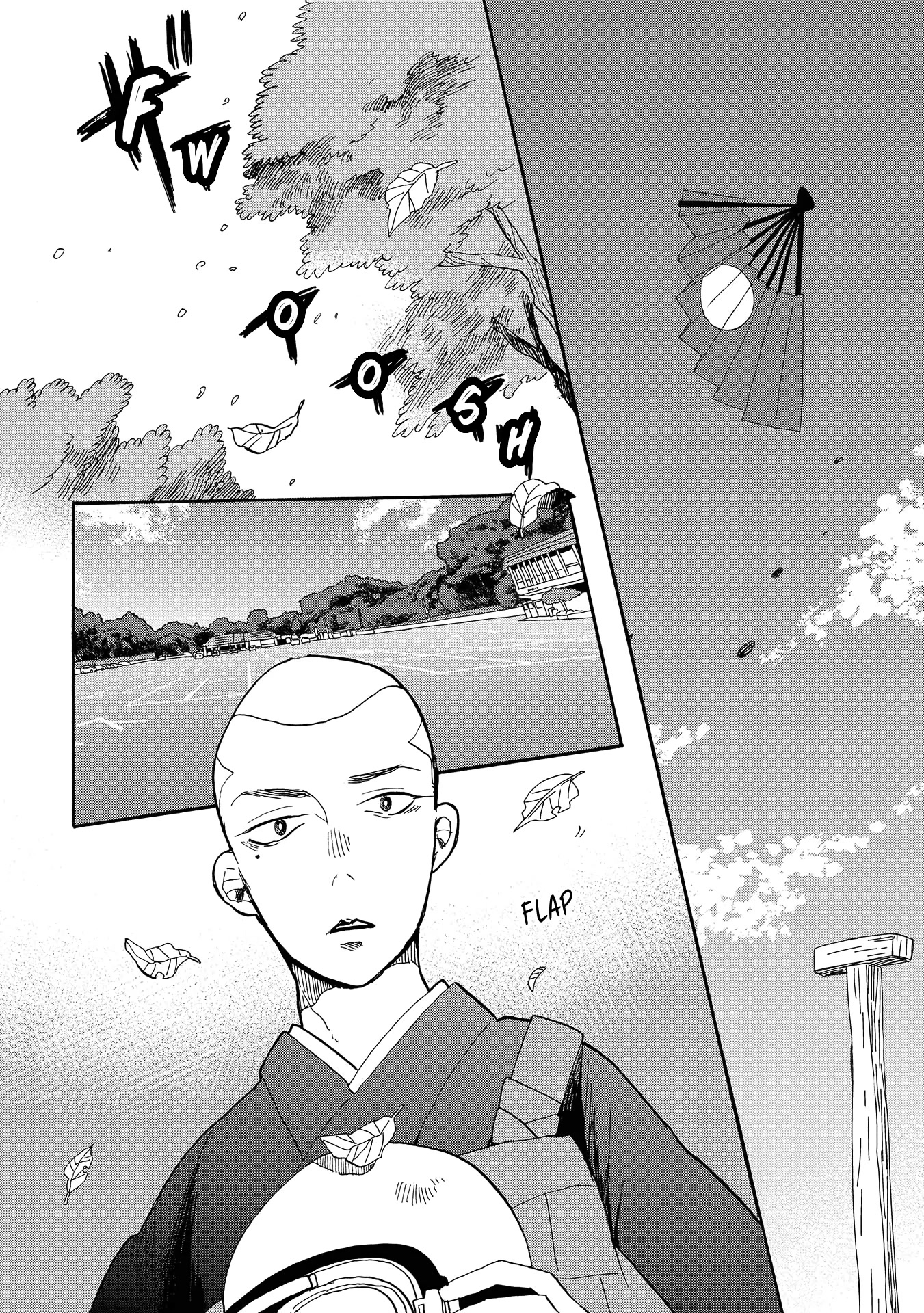 Udon no Kuni no Kin'iro Kemari Chapter 50 page 30 - Chapter 50: Genpei War