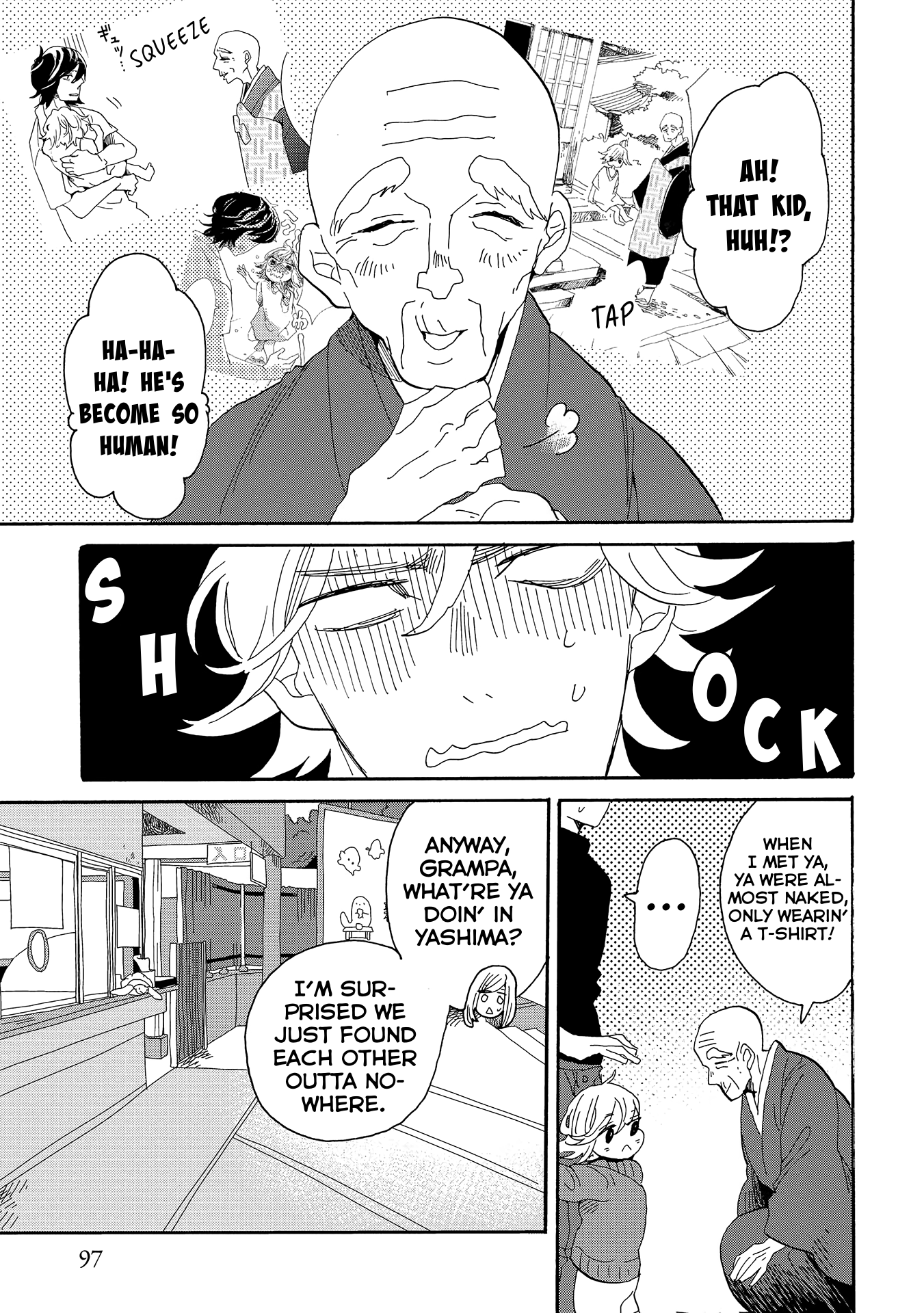 Udon no Kuni no Kin'iro Kemari Chapter 50 page 6 - Chapter 50: Genpei War
